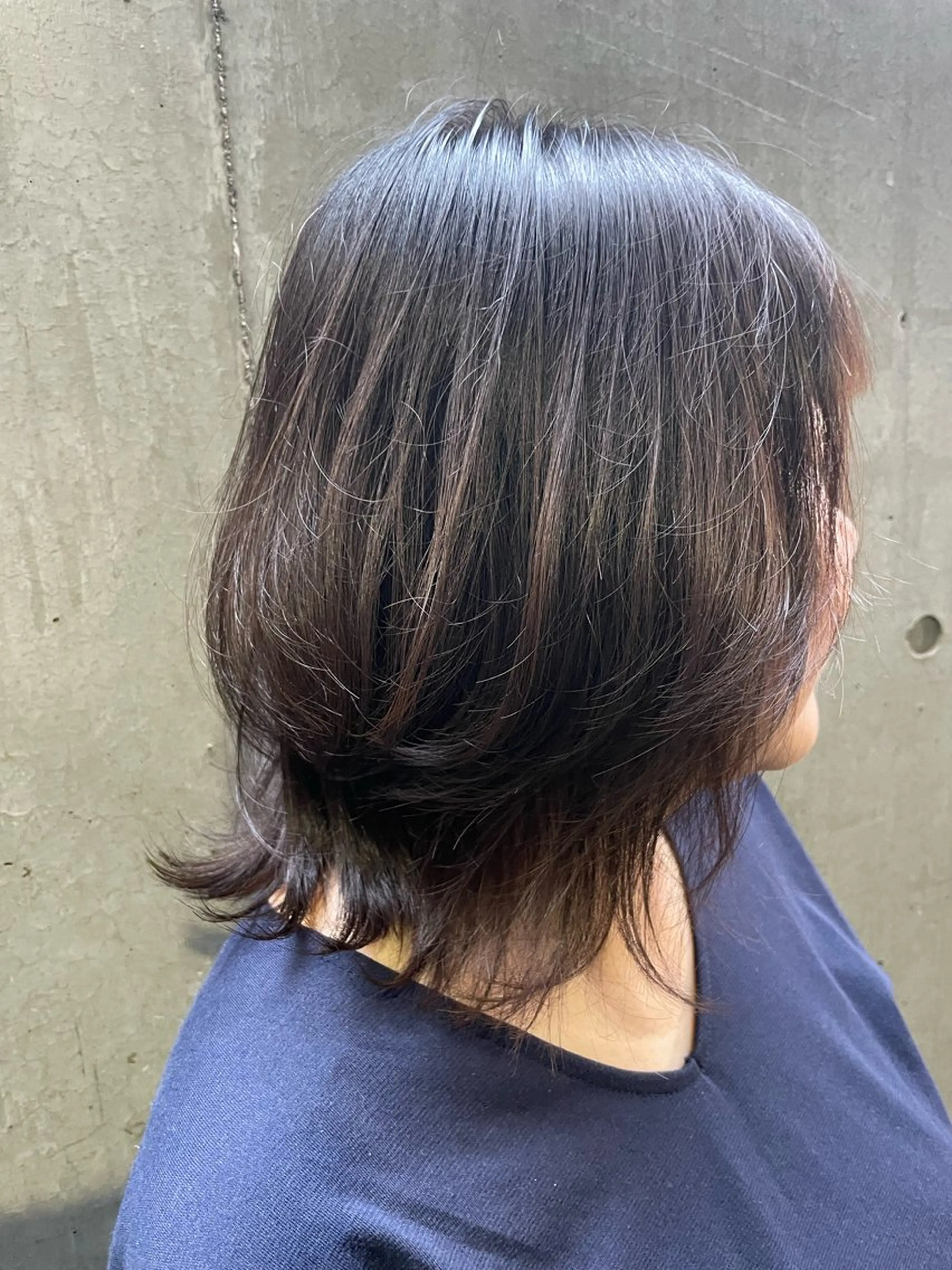 ミディアム 髪質改善/ボブ/韓国 レイヤー💫あらいのヘアスタイル