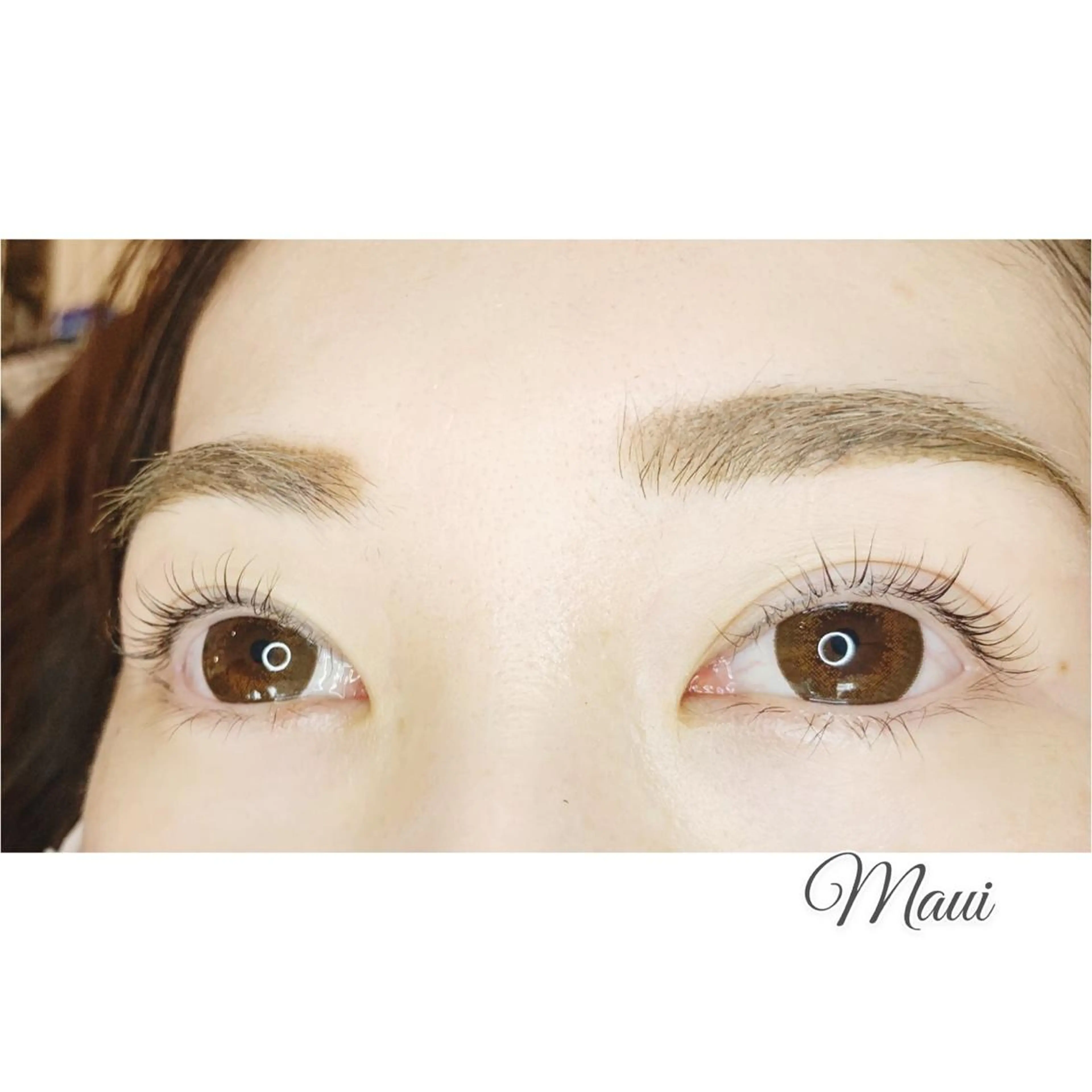 マツエク・マツパ まつげパーマ 多賀 ちかのマツエク・マツパデザイン