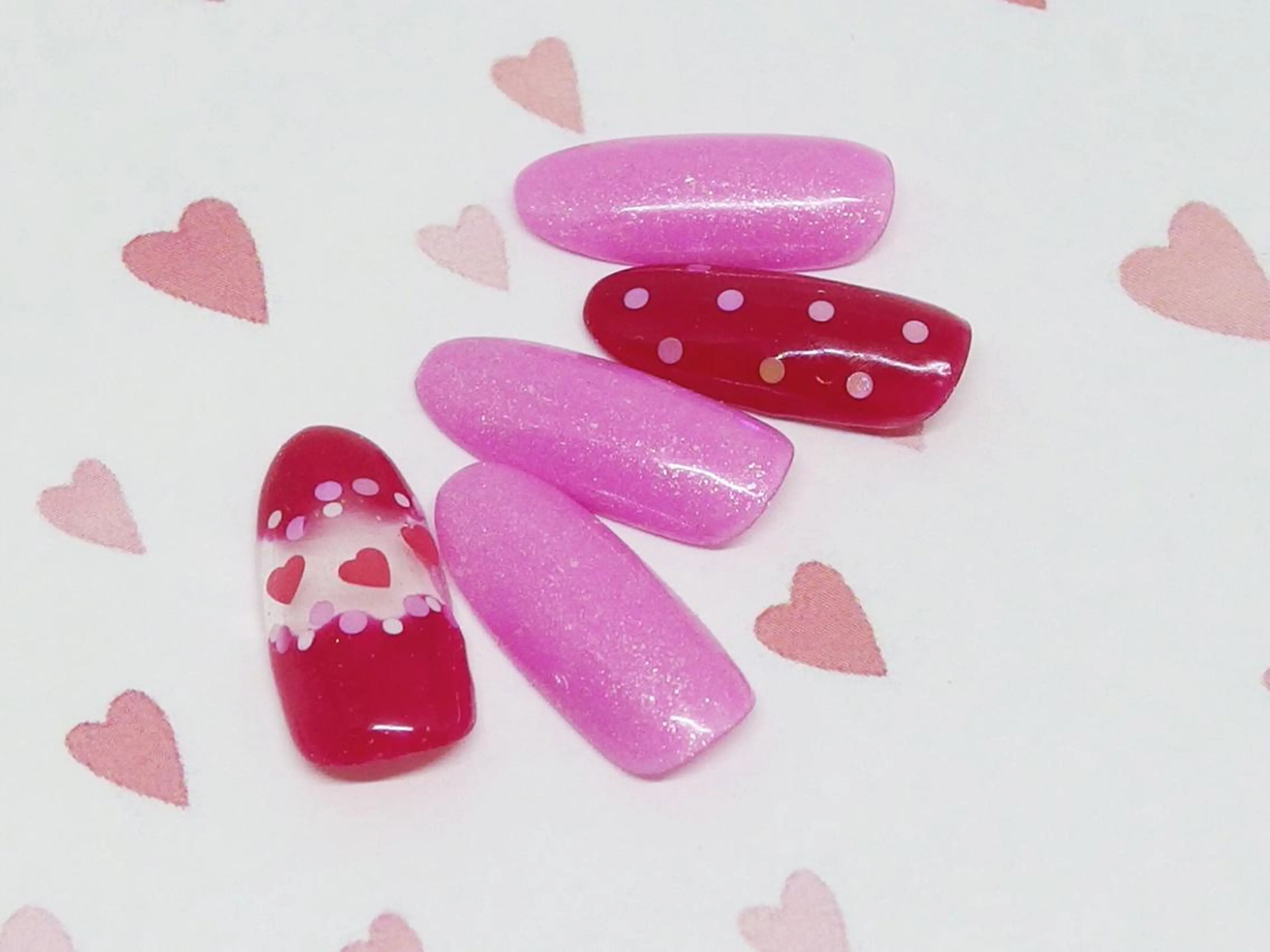 ネイル ハート ティーエヌ 金山駅東口店のネイルデザイン