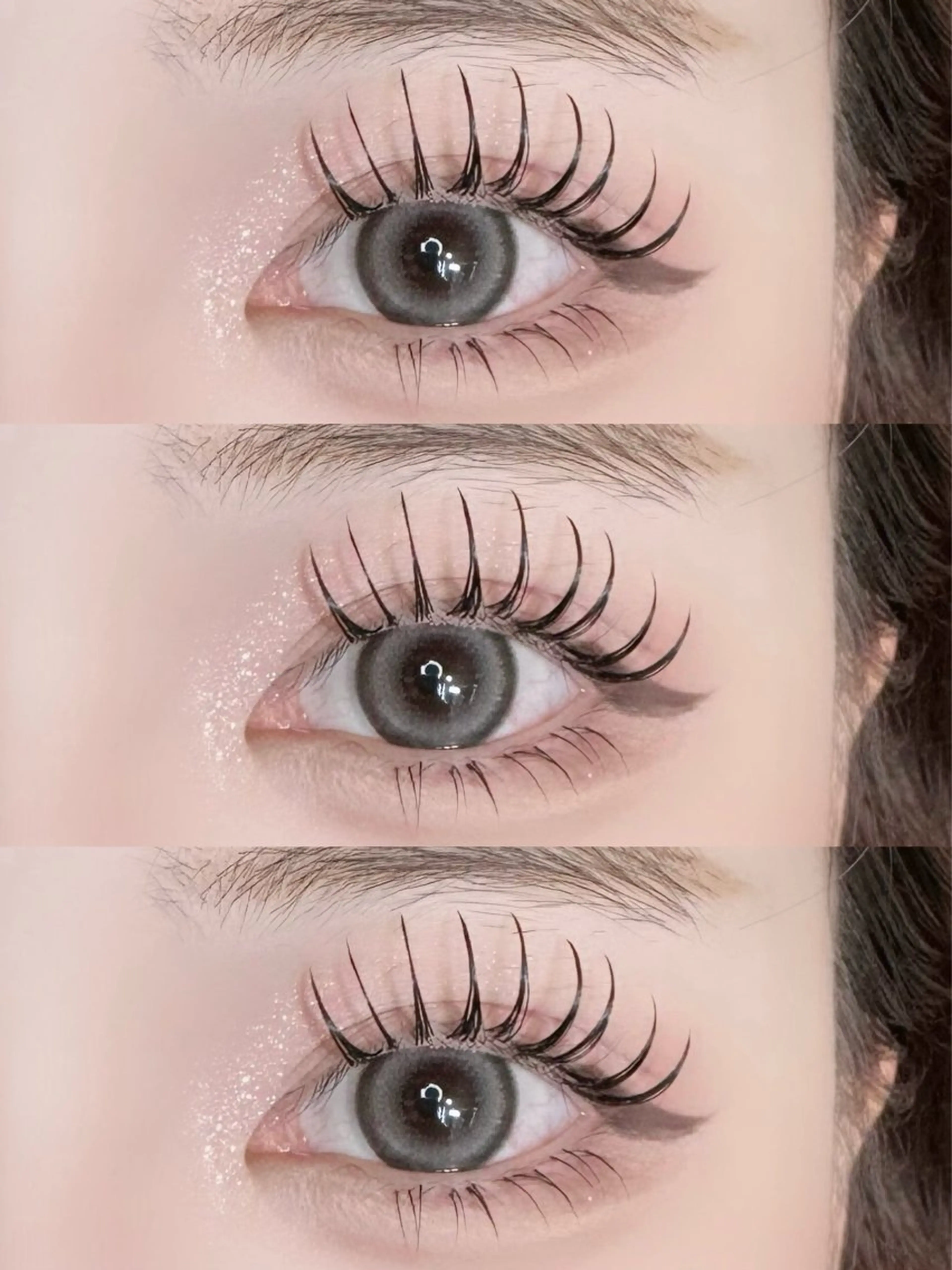 🌷高持続フラットラッシュ140本(オフ込)🌷口コミ投稿でLED次回変更無料🫧の写真