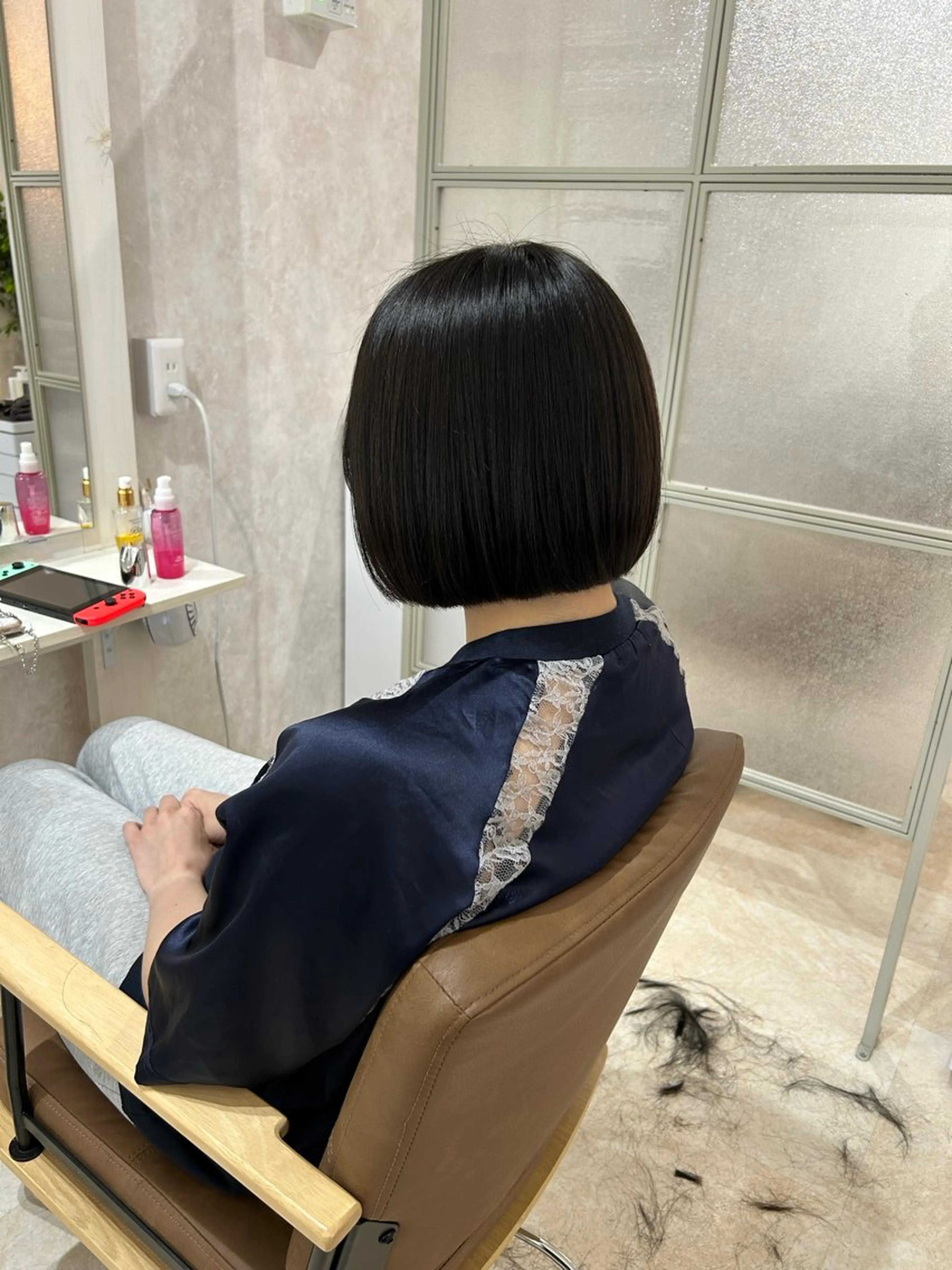 ショート カラー カット ヘアカラー トリートメント ヘアセット 💙まこと💙艶 カラー(Rico)のヘアスタイル