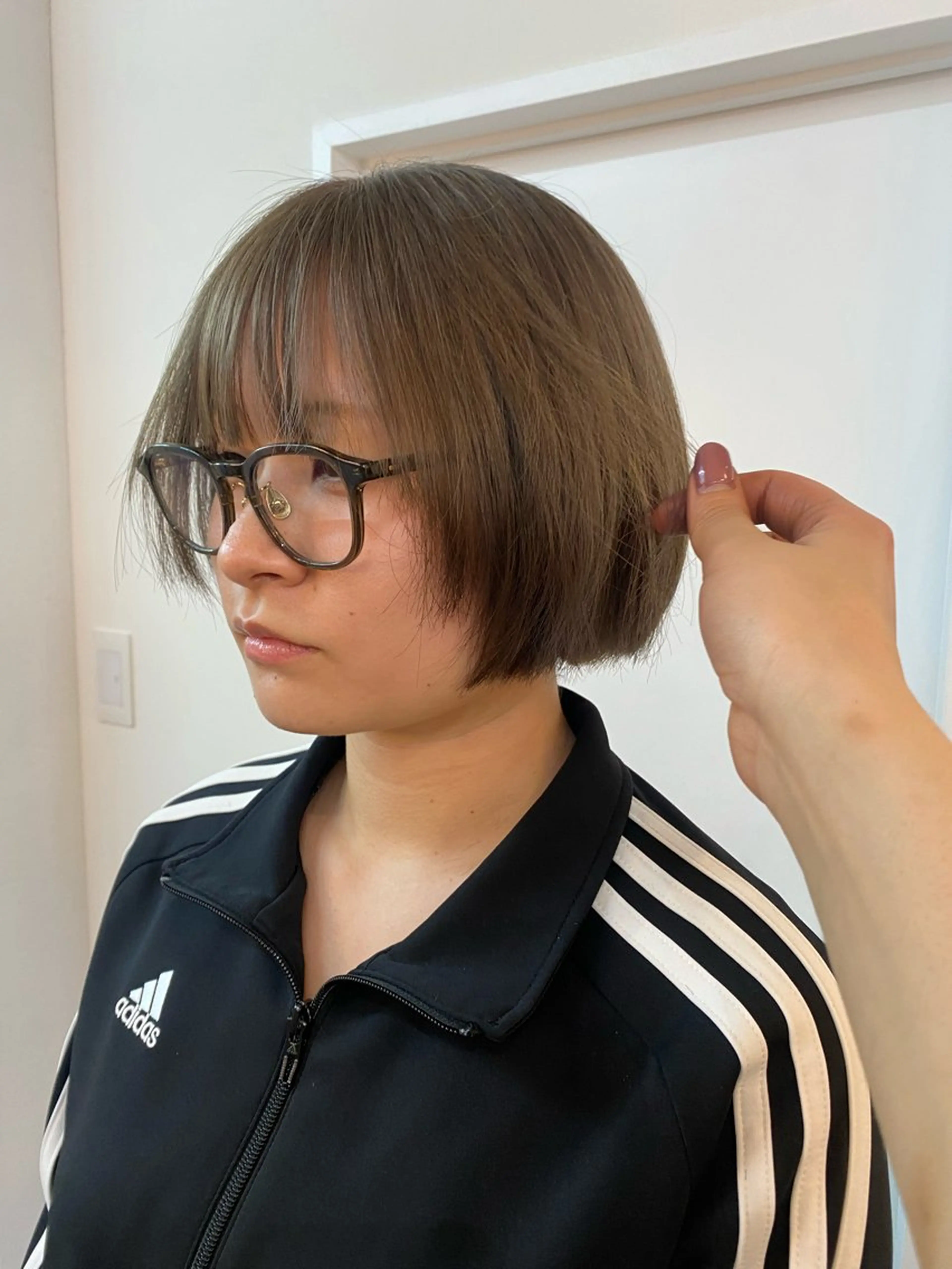 ショート カラー ヘアカラー ichika/福岡 /透明感カラー🤎のヘアスタイル