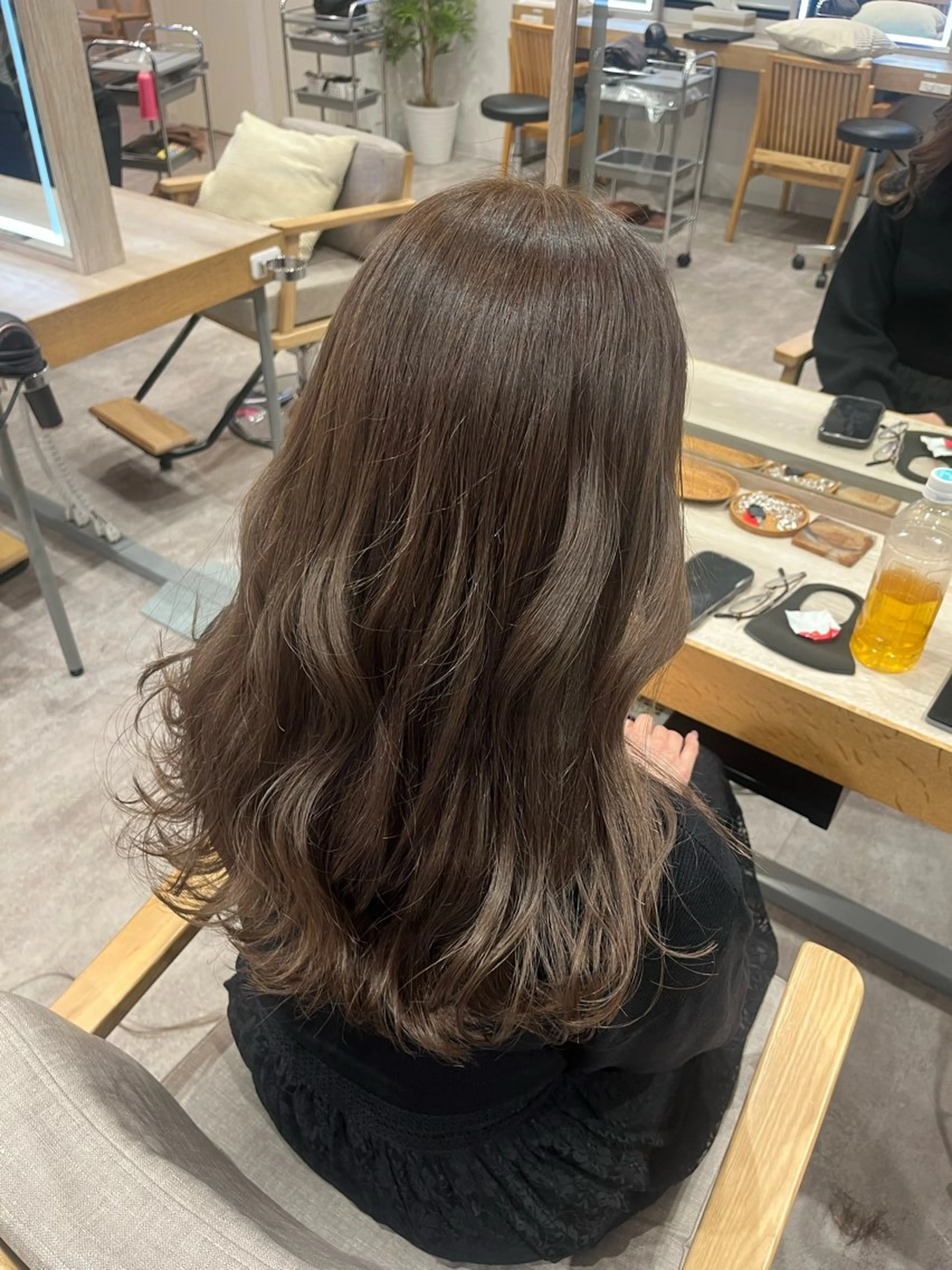 ロング カラー カット ヘアカラー トリートメント littlenene /たちばなのヘアスタイル