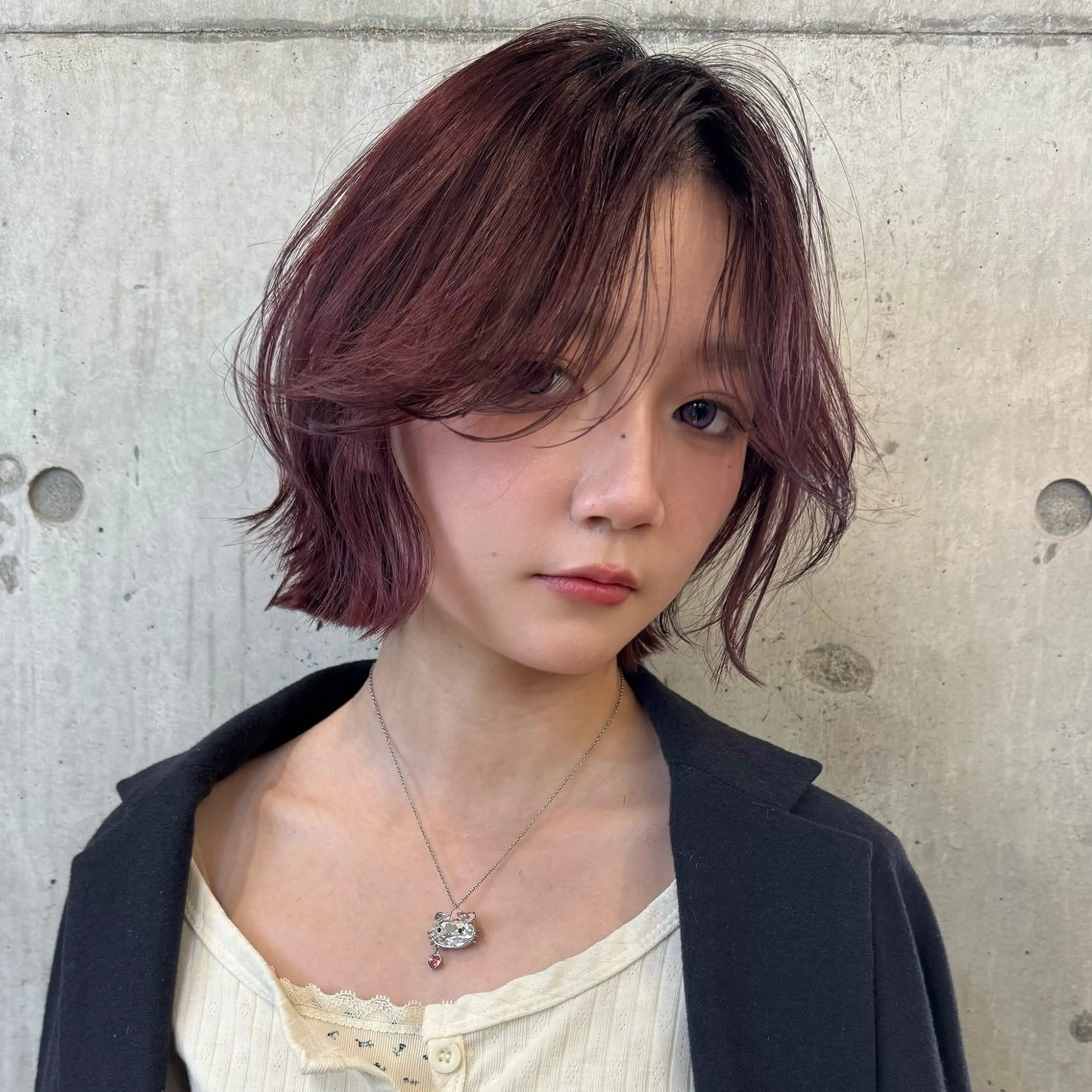 ショート ボブ/ショート⭐︎ カット無料⭐︎カレンのヘアスタイル