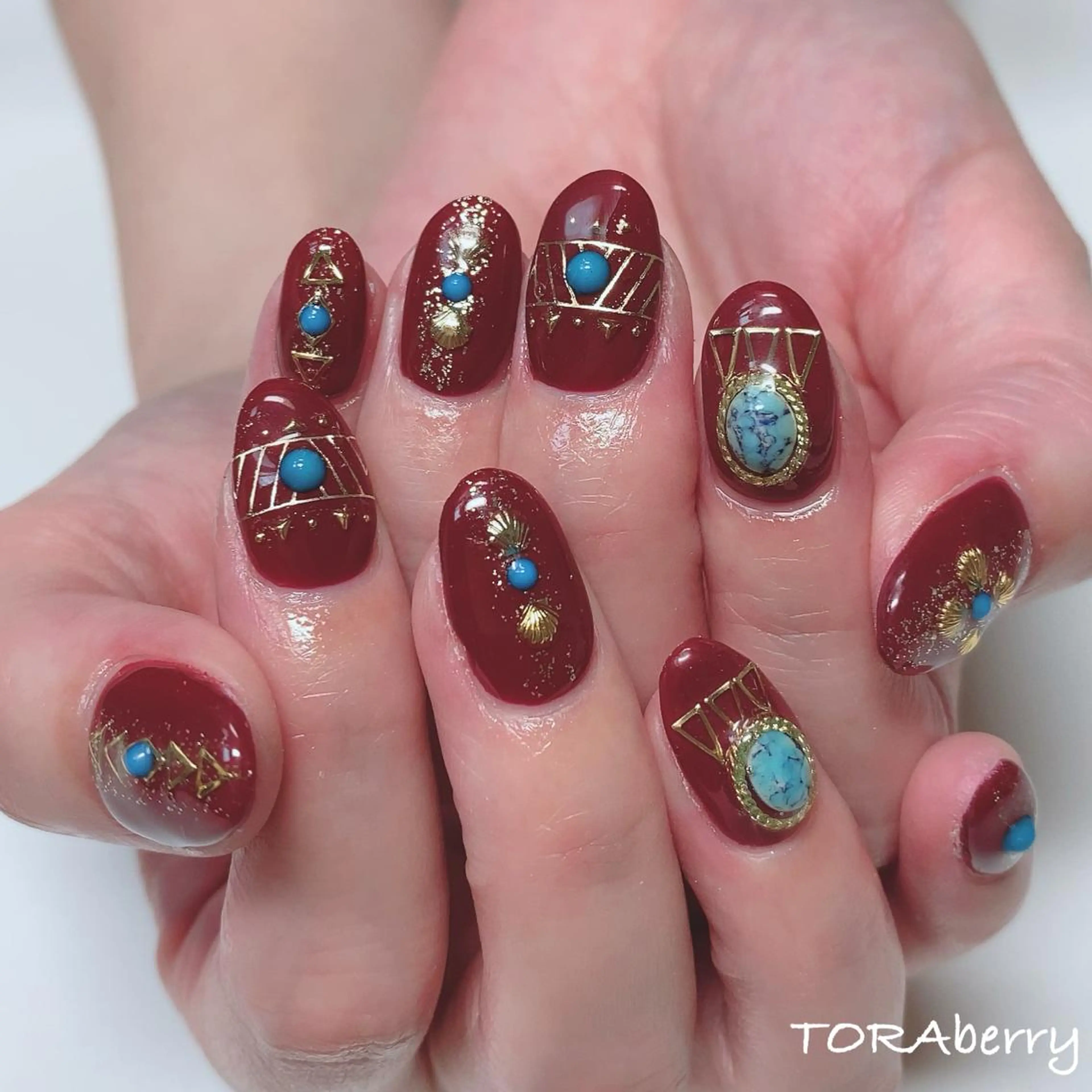 ネイル ネイリスト なつみのネイルデザイン