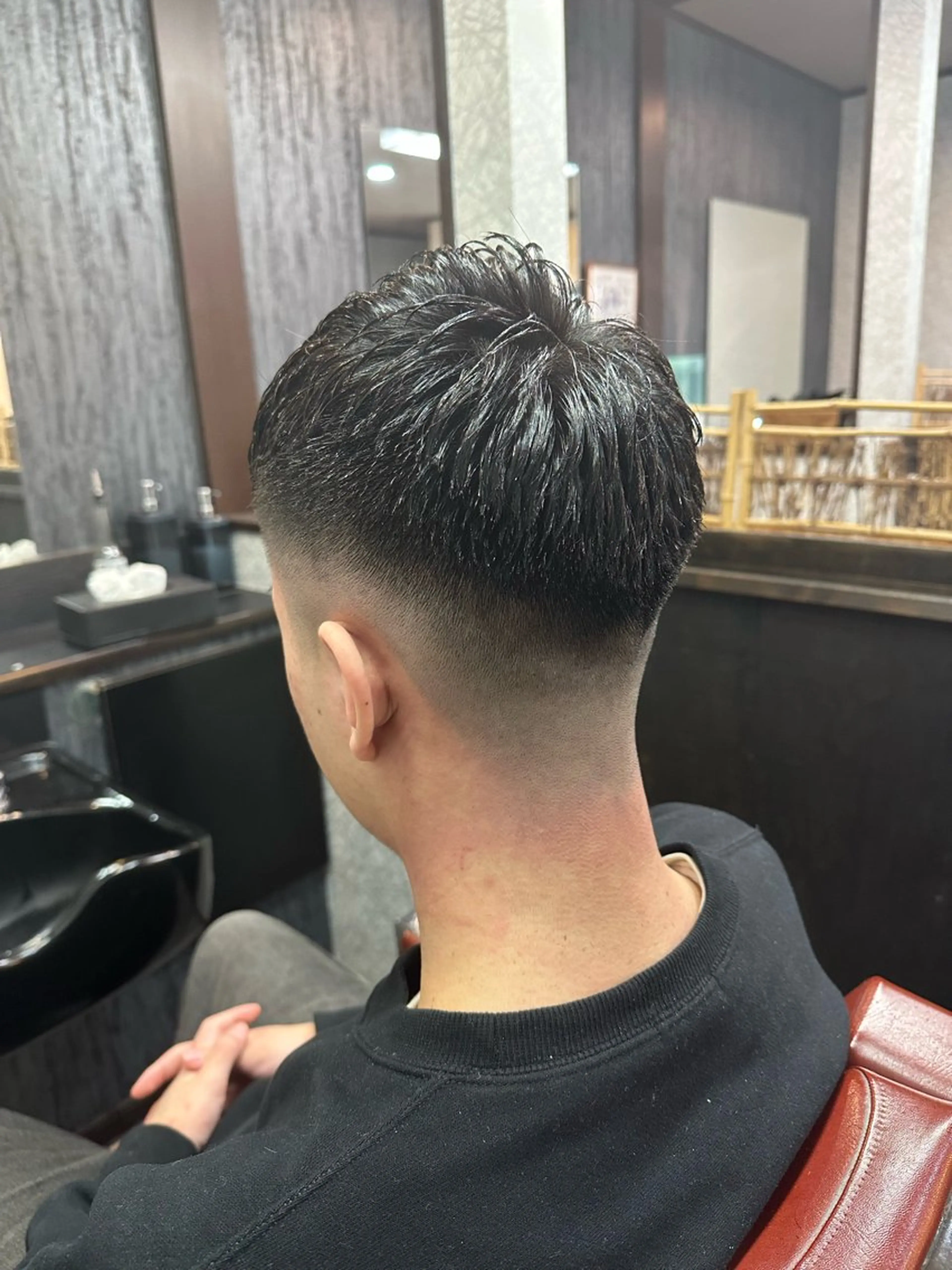 ショート 田島 颯人のヘアスタイル