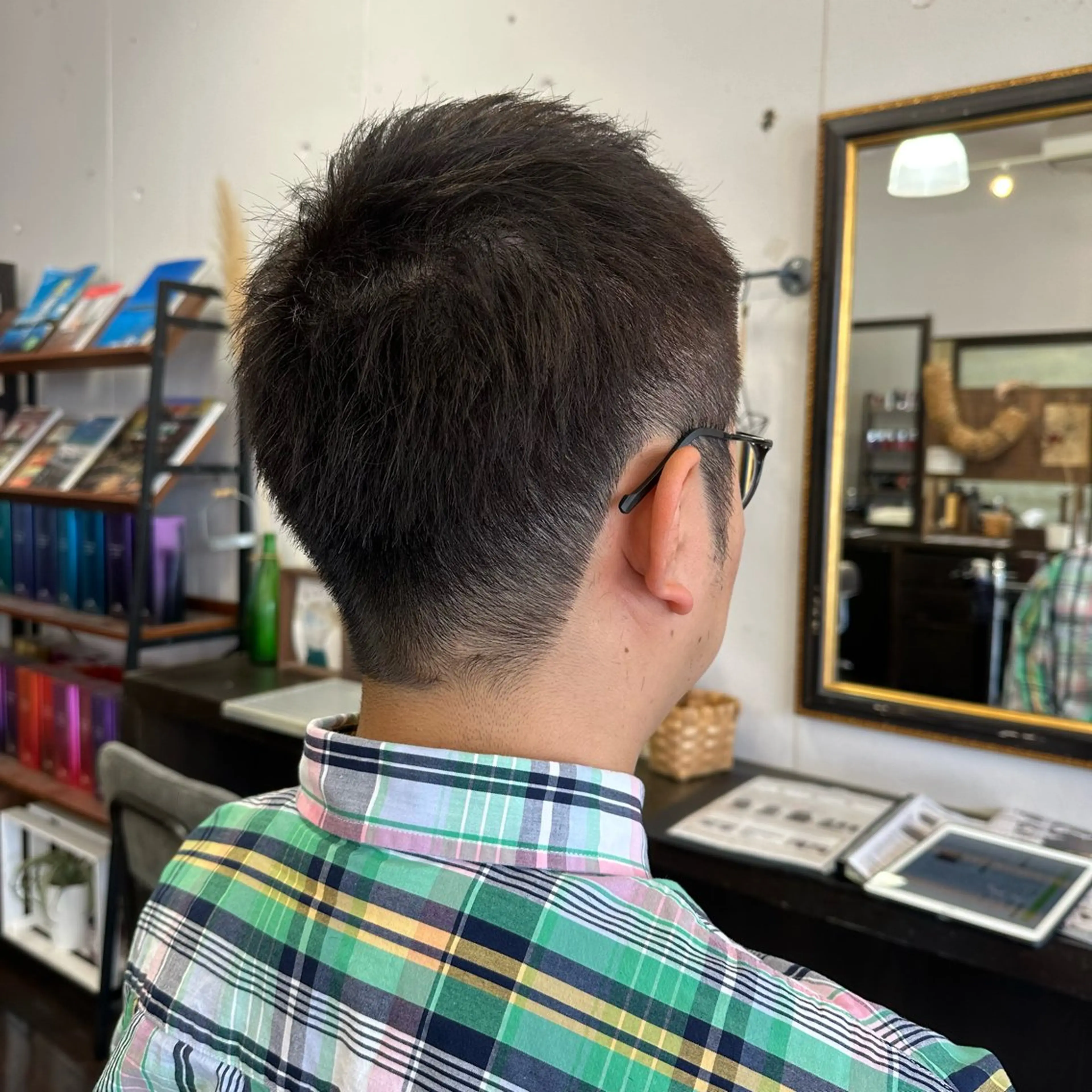 メンズ 近藤 優羽のヘアスタイル