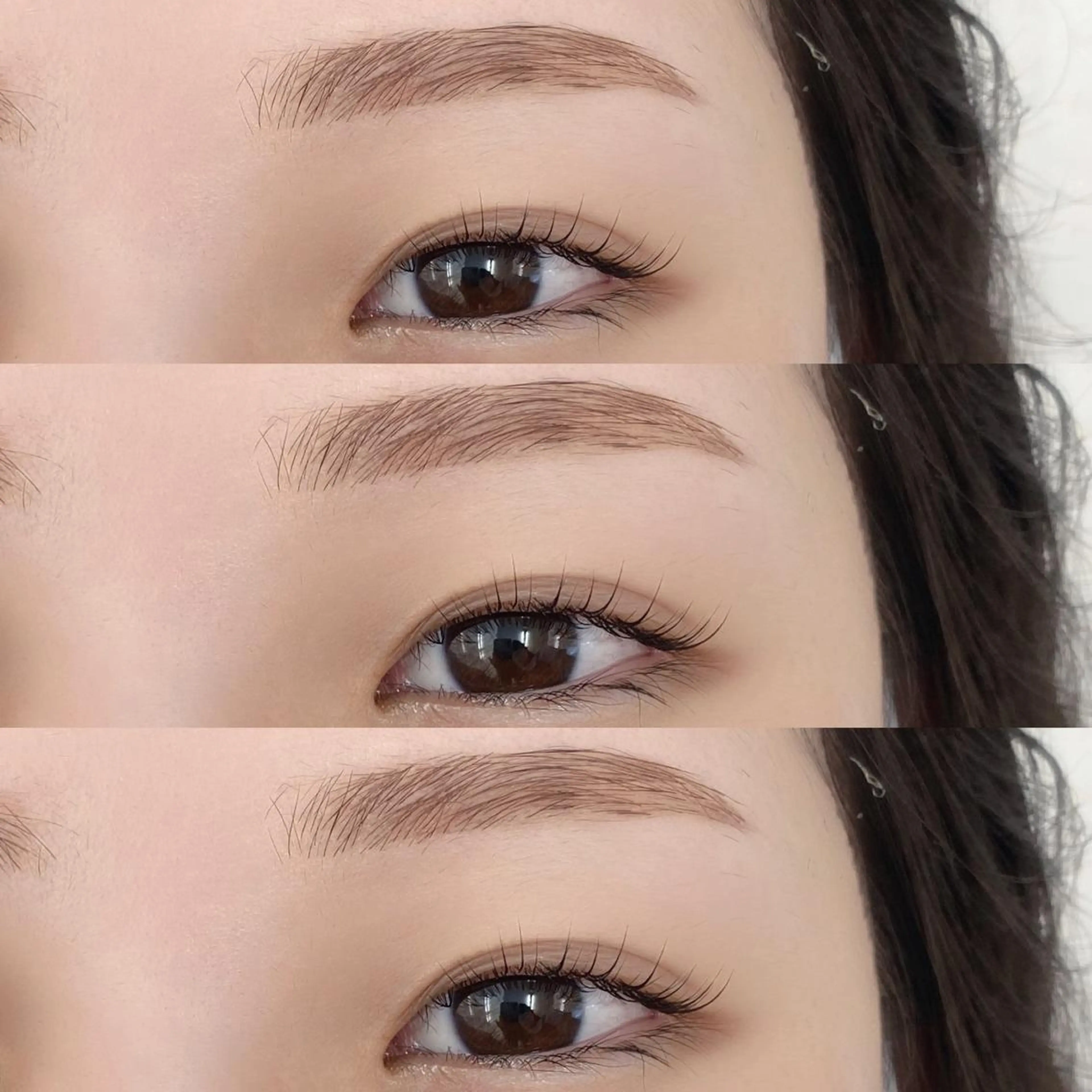 マツエク・マツパ アイブロウ パリジェンヌラッシュリフト Nonche所属・Nonche 甲斐奈々美のマツエク・マツパデザイン