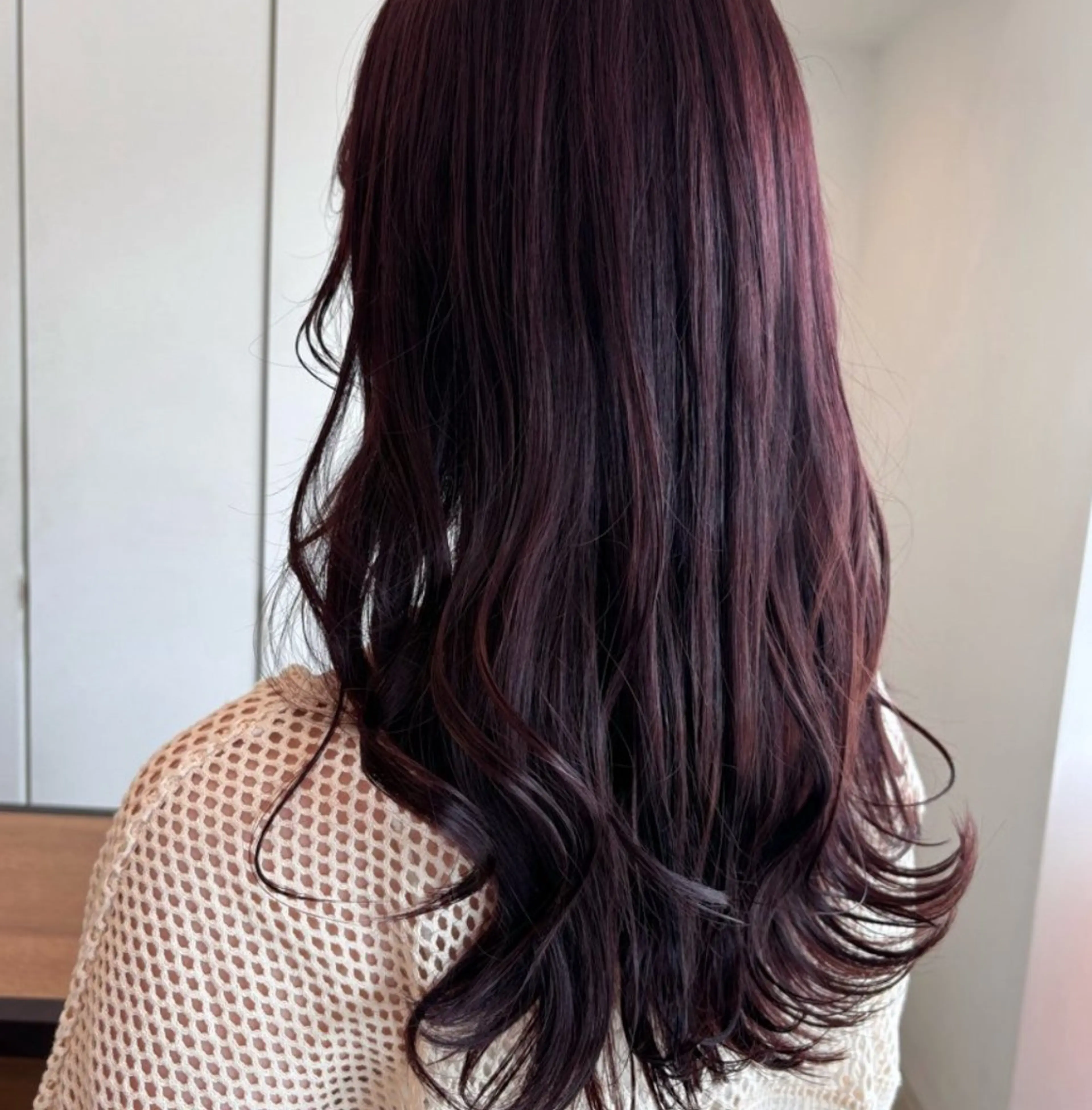 ロング KEYMAN HARUKAのマツエク・マツパデザイン