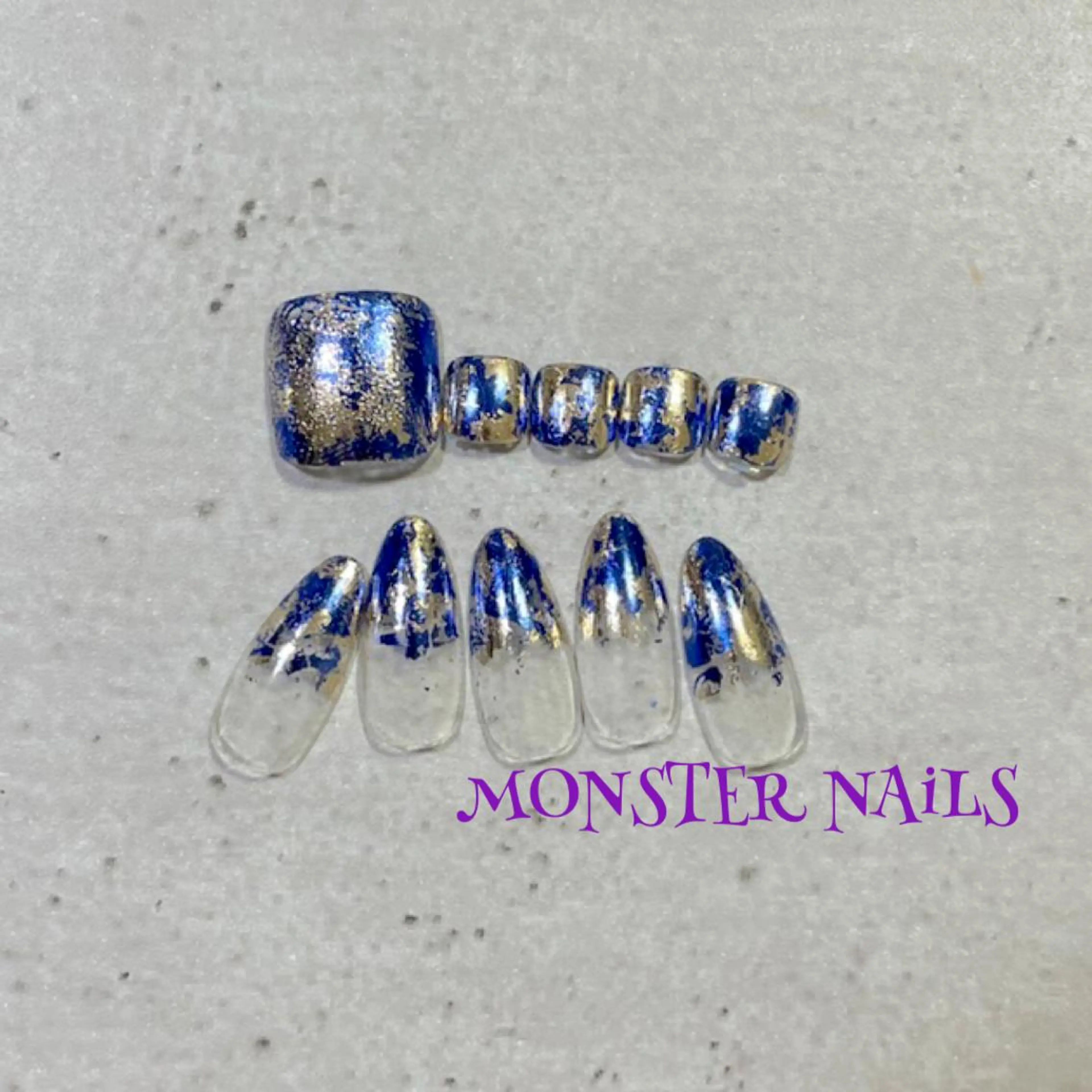 ネイル MONSTER NAiLSのネイルデザイン