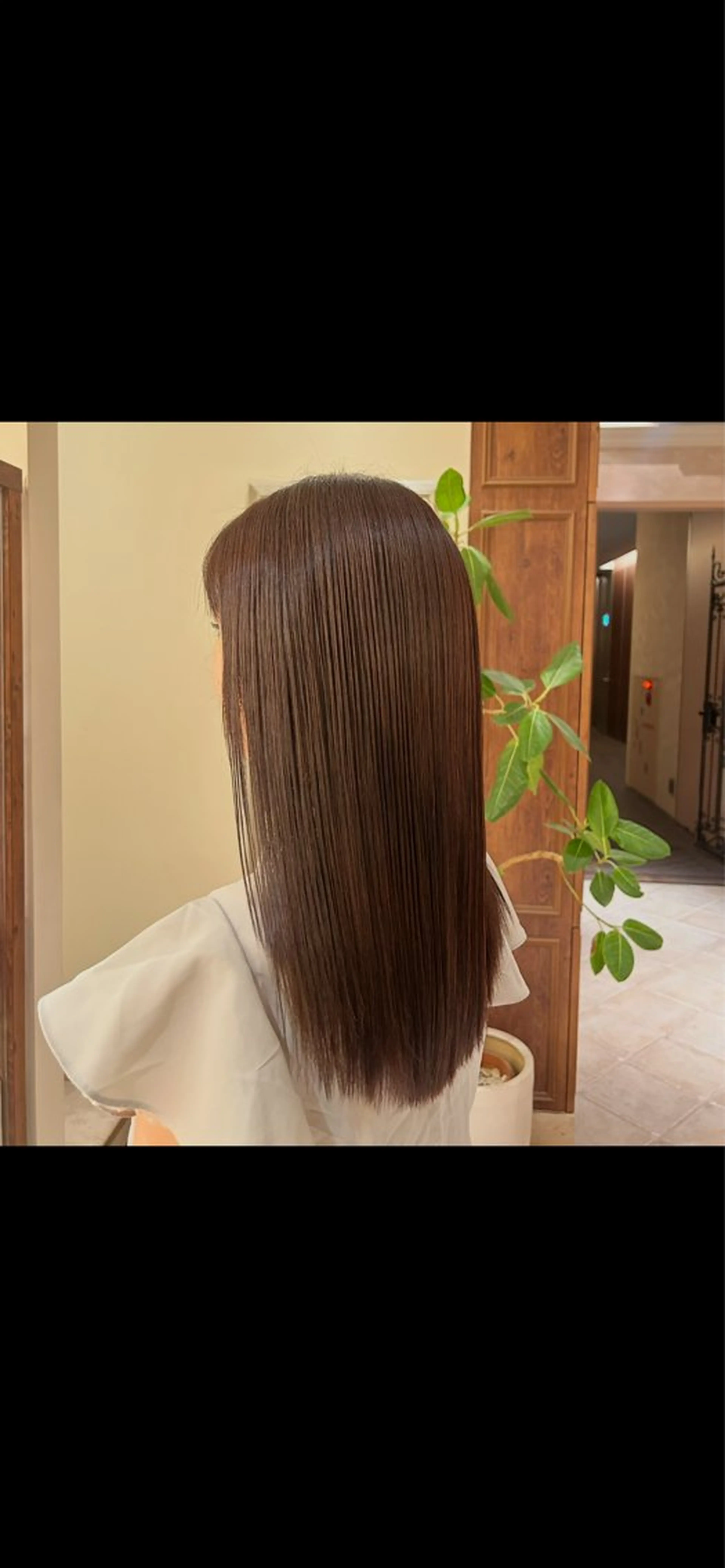 パーマ ストレートパーマ 髙橋 采来のヘアスタイル