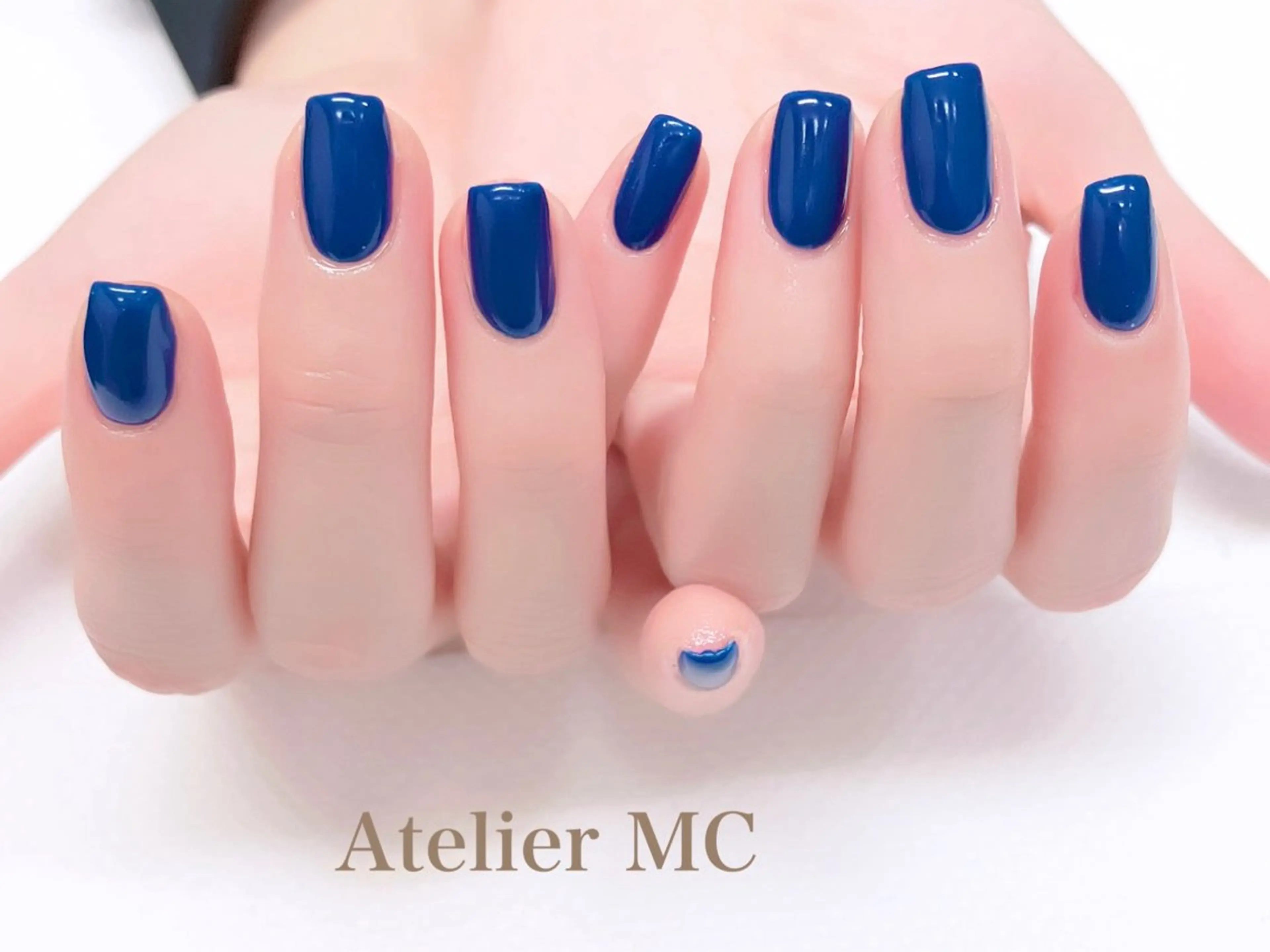 ネイル ハンドネイル アトリエ エムシー 【新富町・東銀座】のネイルデザイン