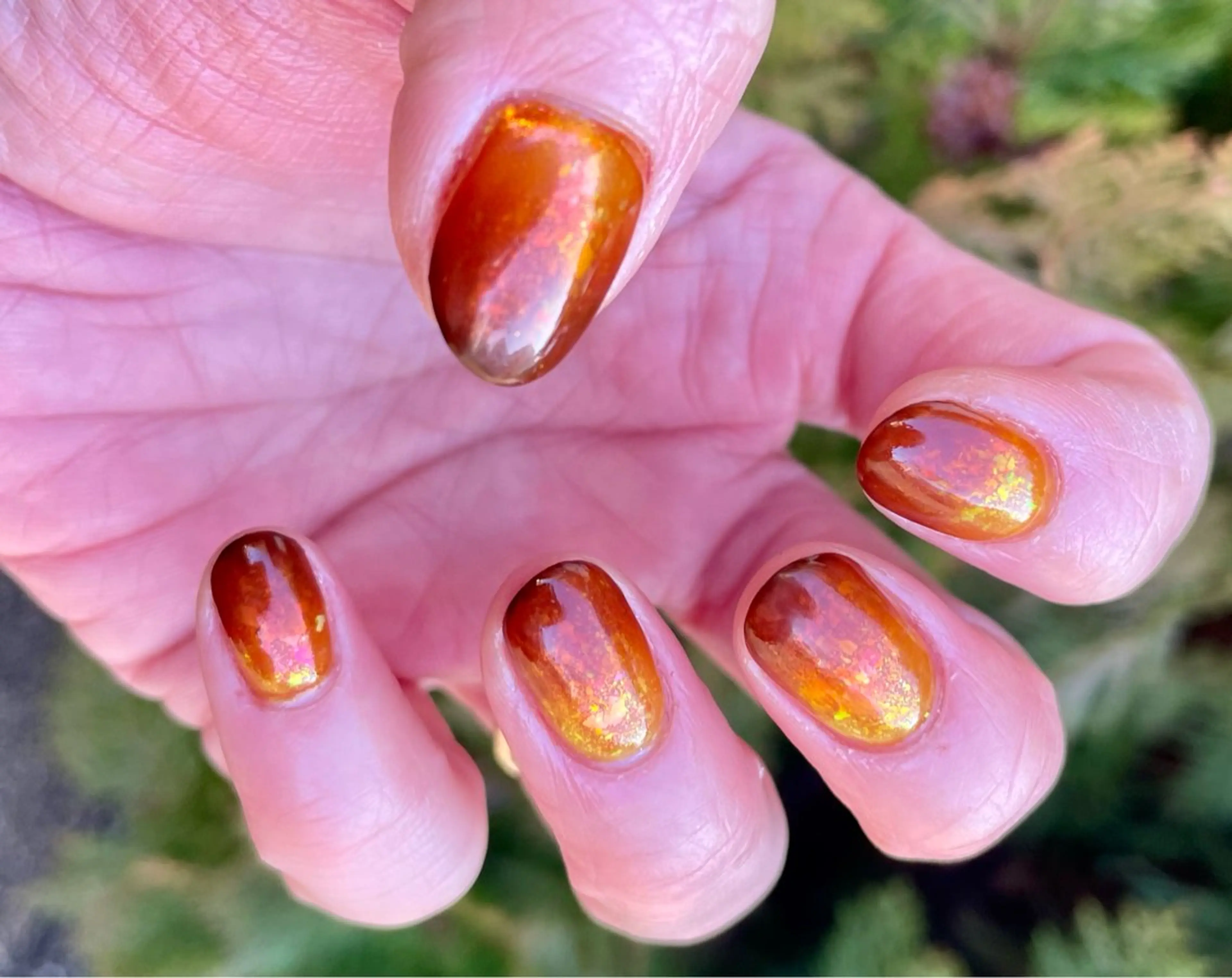 ネイル オーロラネイル グラデーション 【新宿】Nail Yamazakiのネイルデザイン