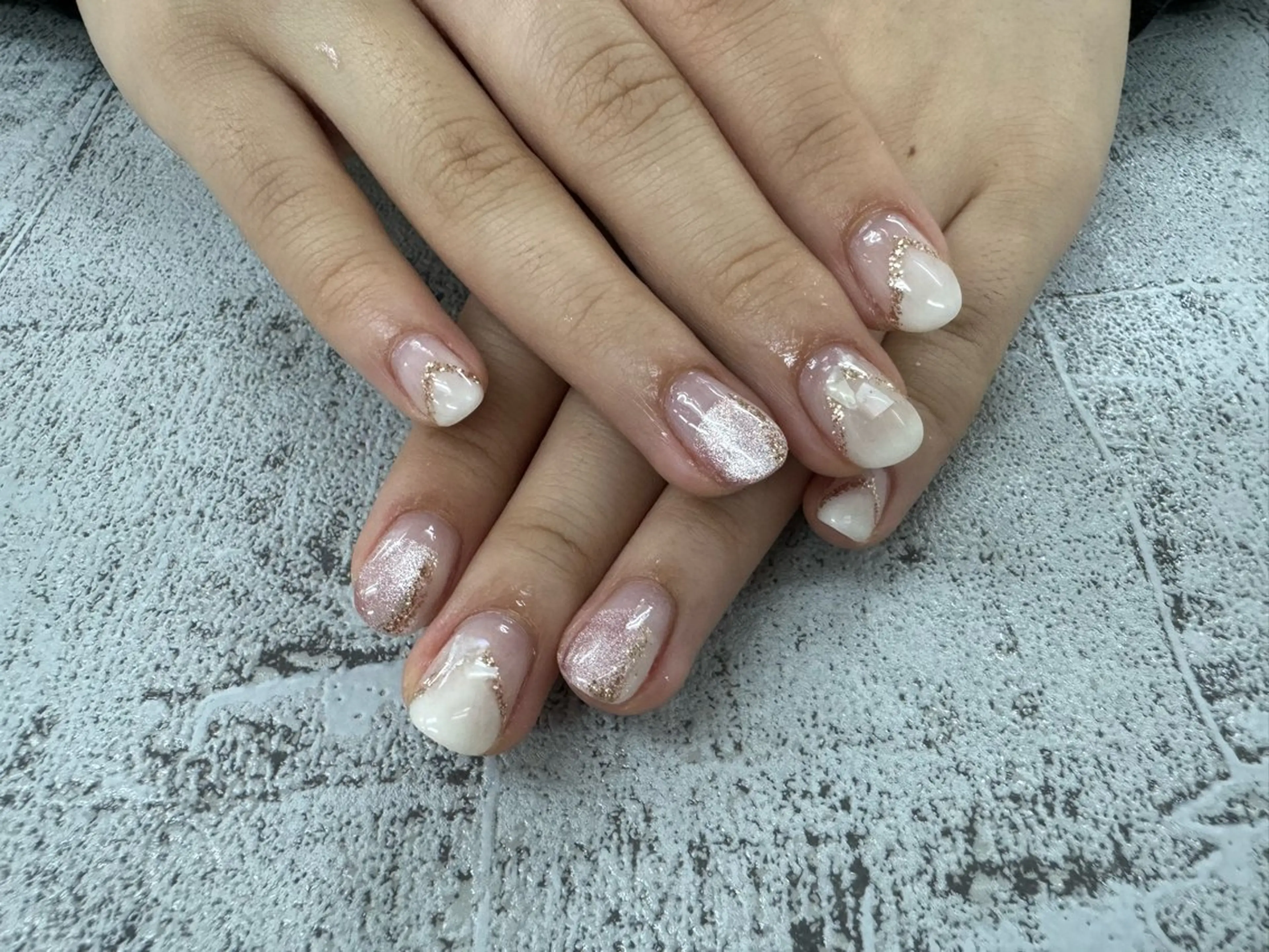 ネイル ピンク CanｌDressy SOBATAのネイルデザイン