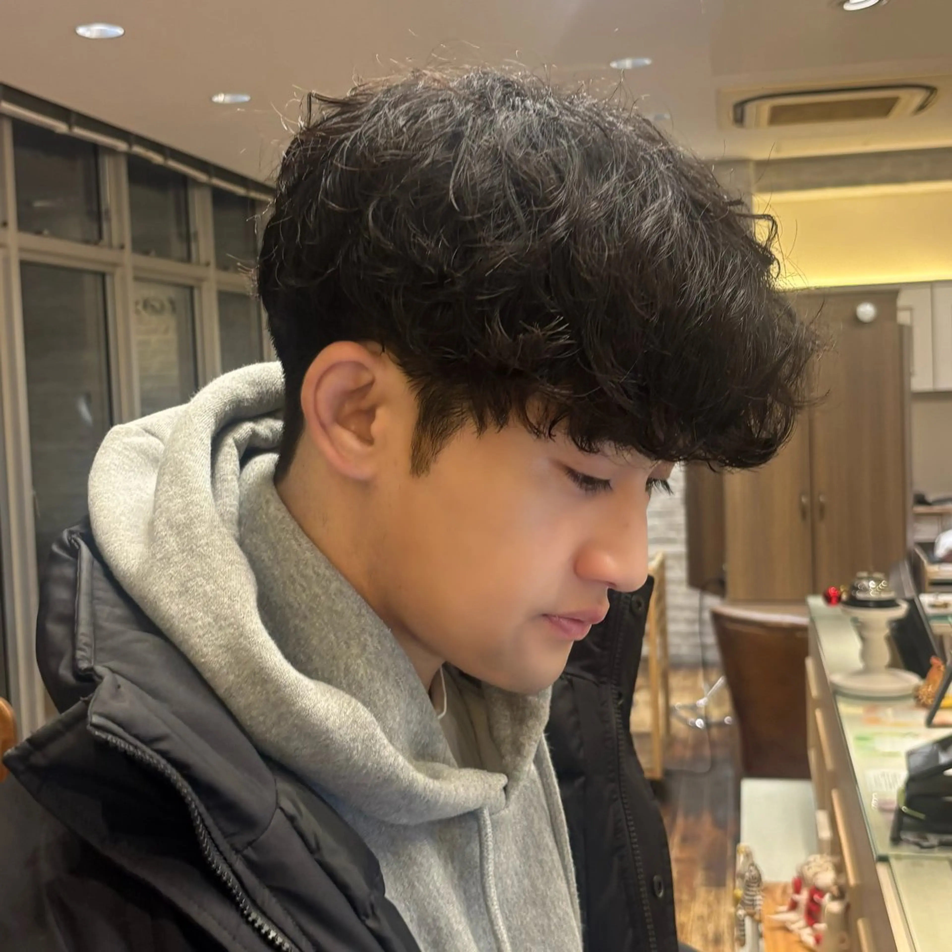 メンズ カット 【メンズ特化美容師】 RYO/梅田のヘアスタイル