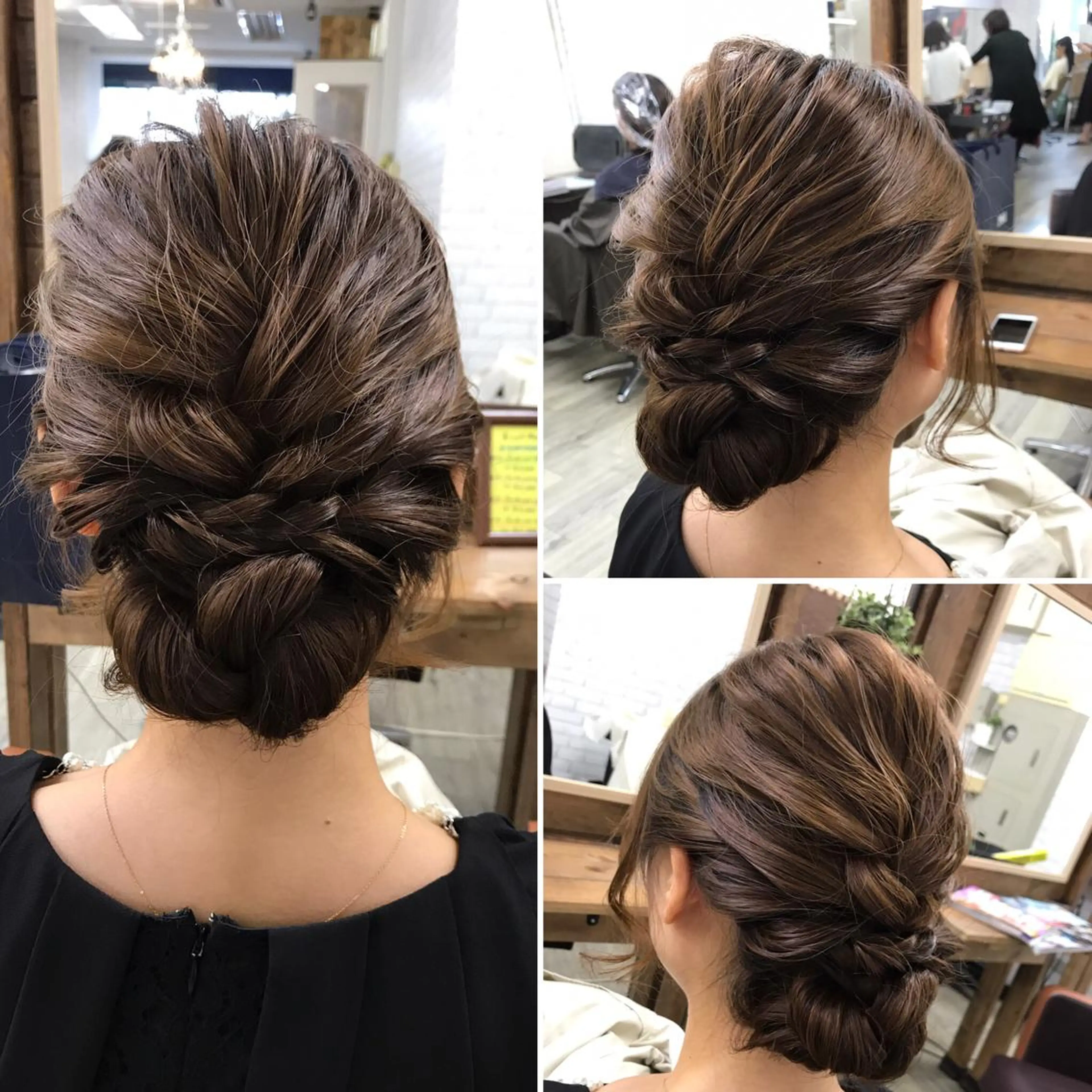 セミロング ヘアアレンジ 大賀 海夕の眉毛・アイブロウイメージ