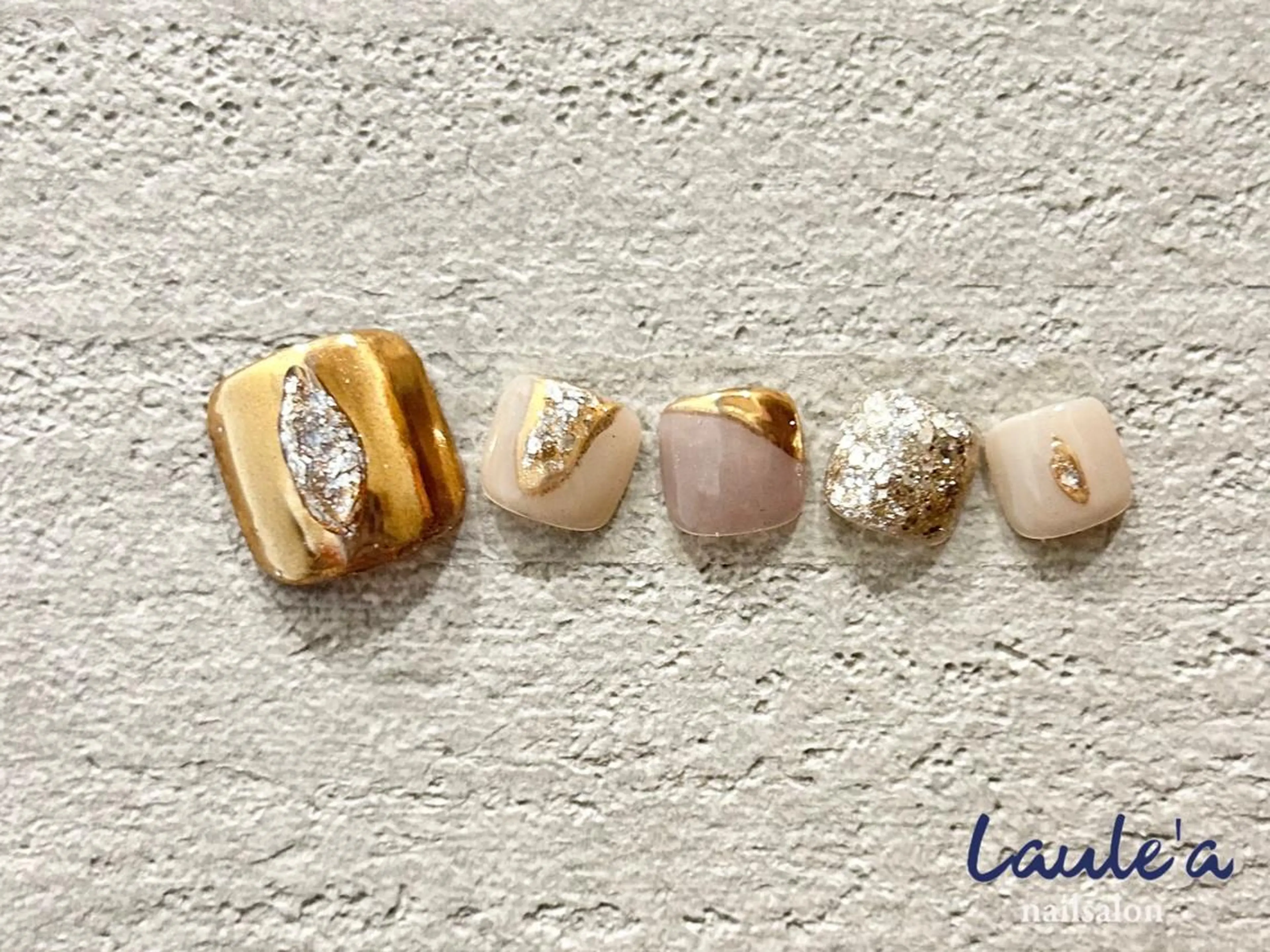 ネイル フットネイル Laule’a 昭島店のネイルデザイン