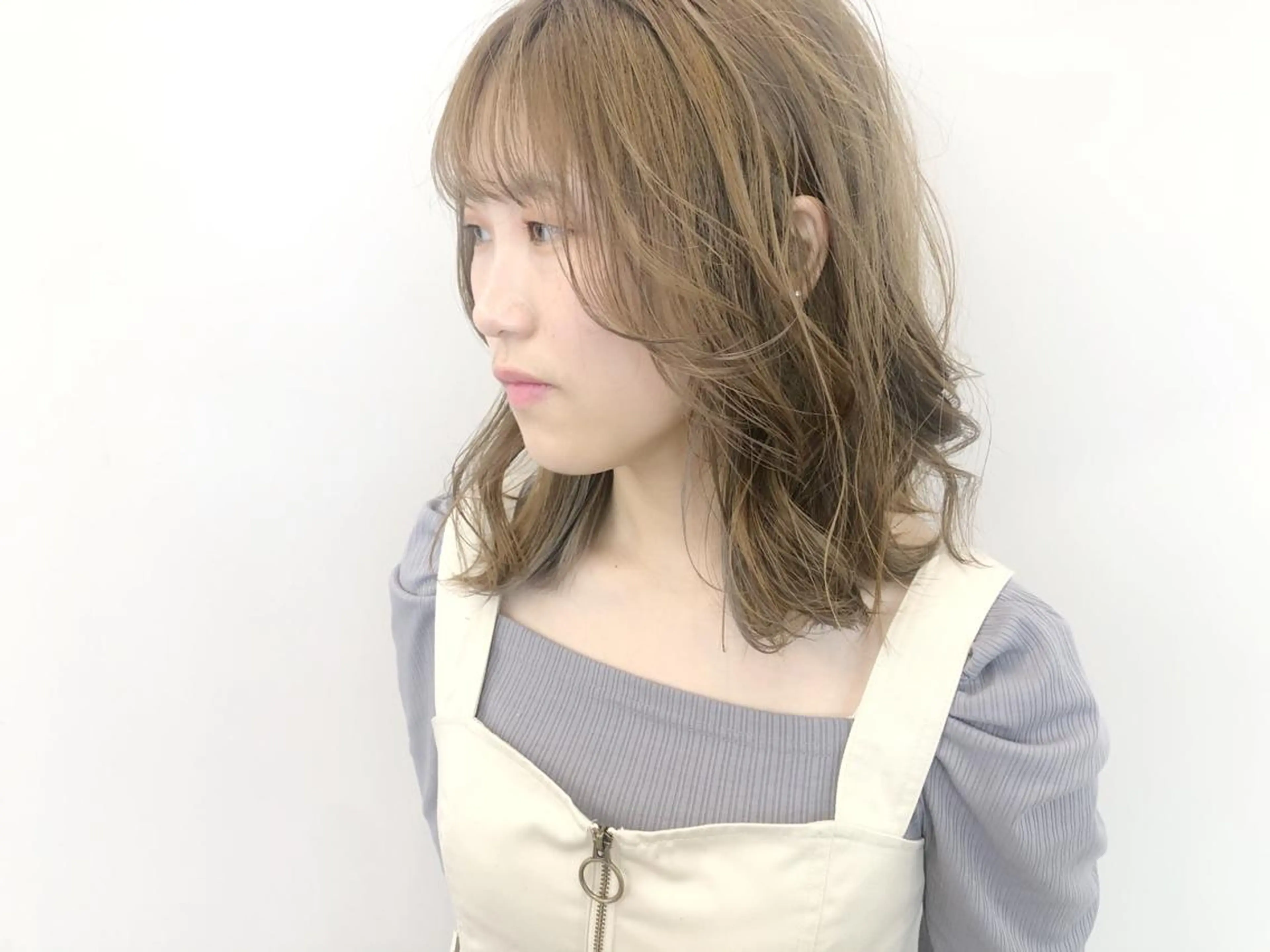 ミディアム カラー ヘアカラー 関 京磨のヘアスタイル