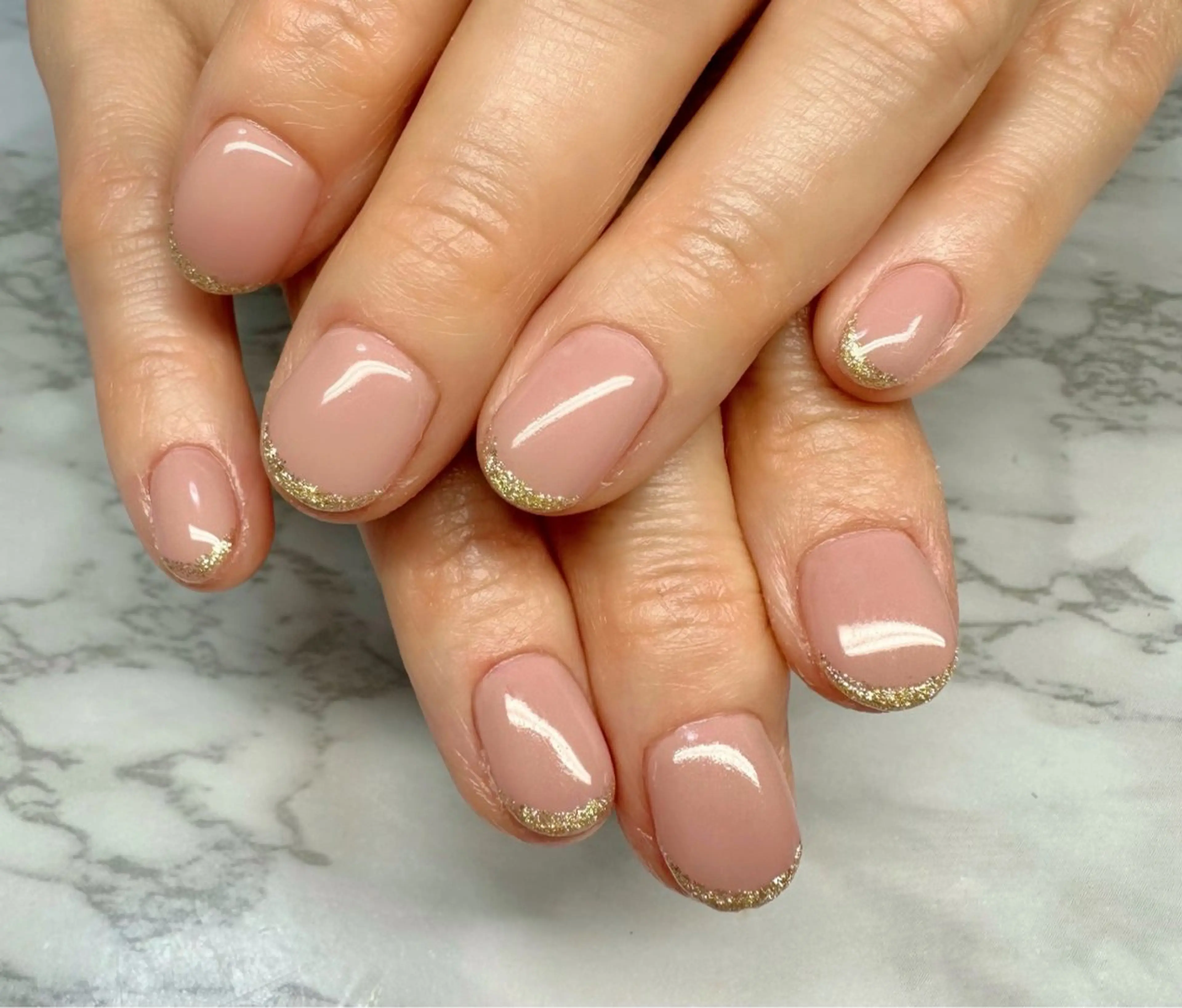 ネイル フレンチネイル ニュアンスネイル M.N_ nailのネイルデザイン