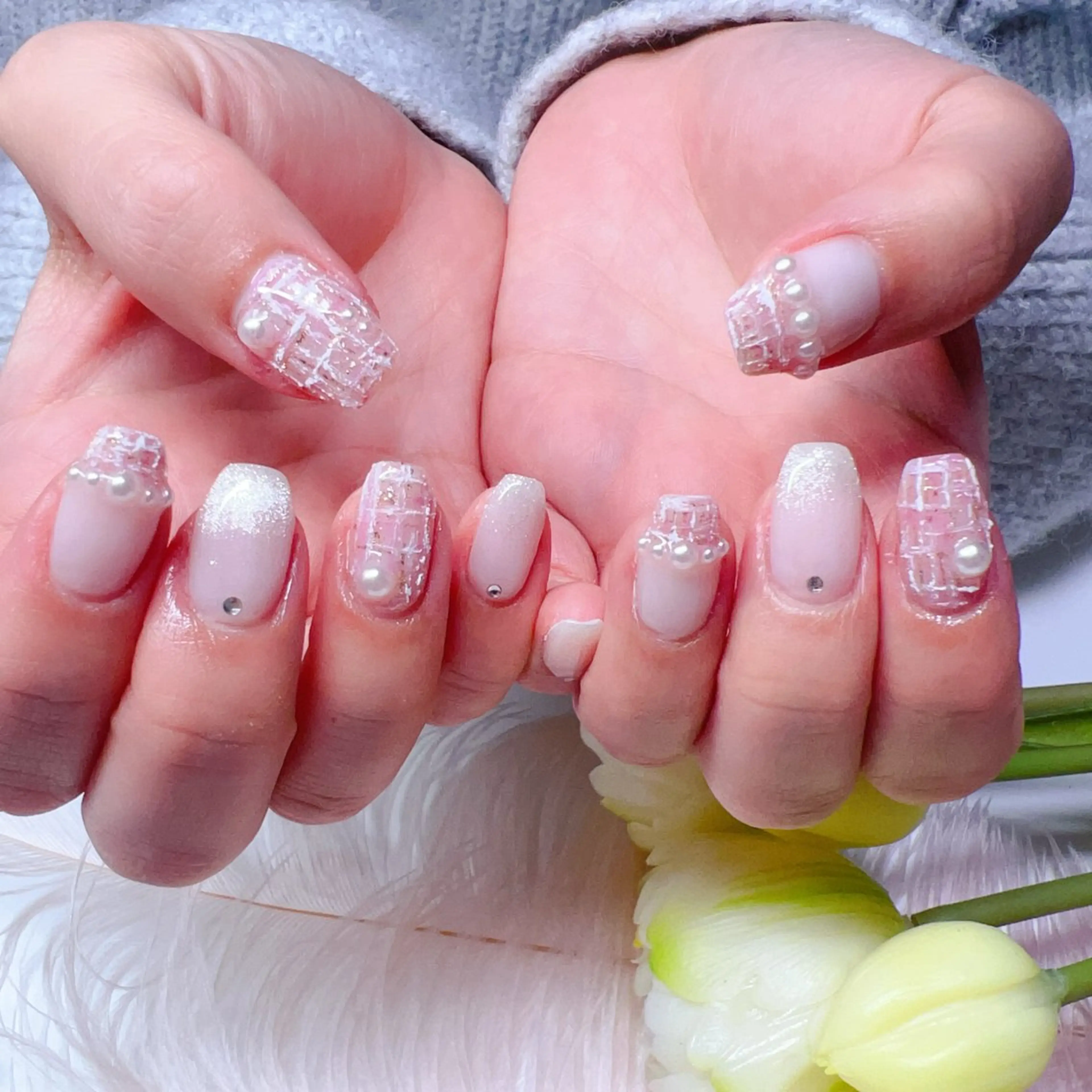 ネイル ハンドネイル YUYI.nail salonのネイルデザイン