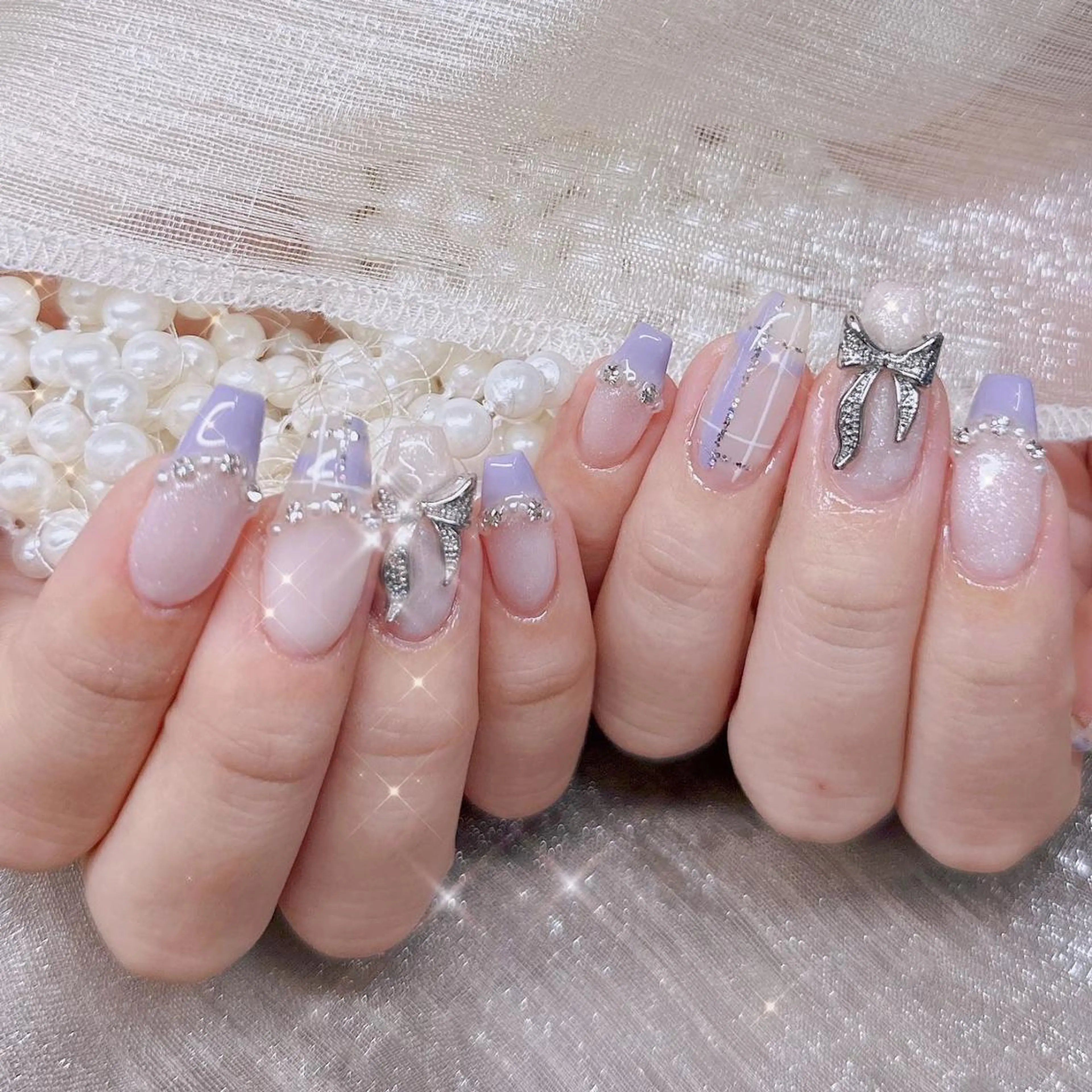 ネイル ハンドネイル 木村 モモのネイルデザイン