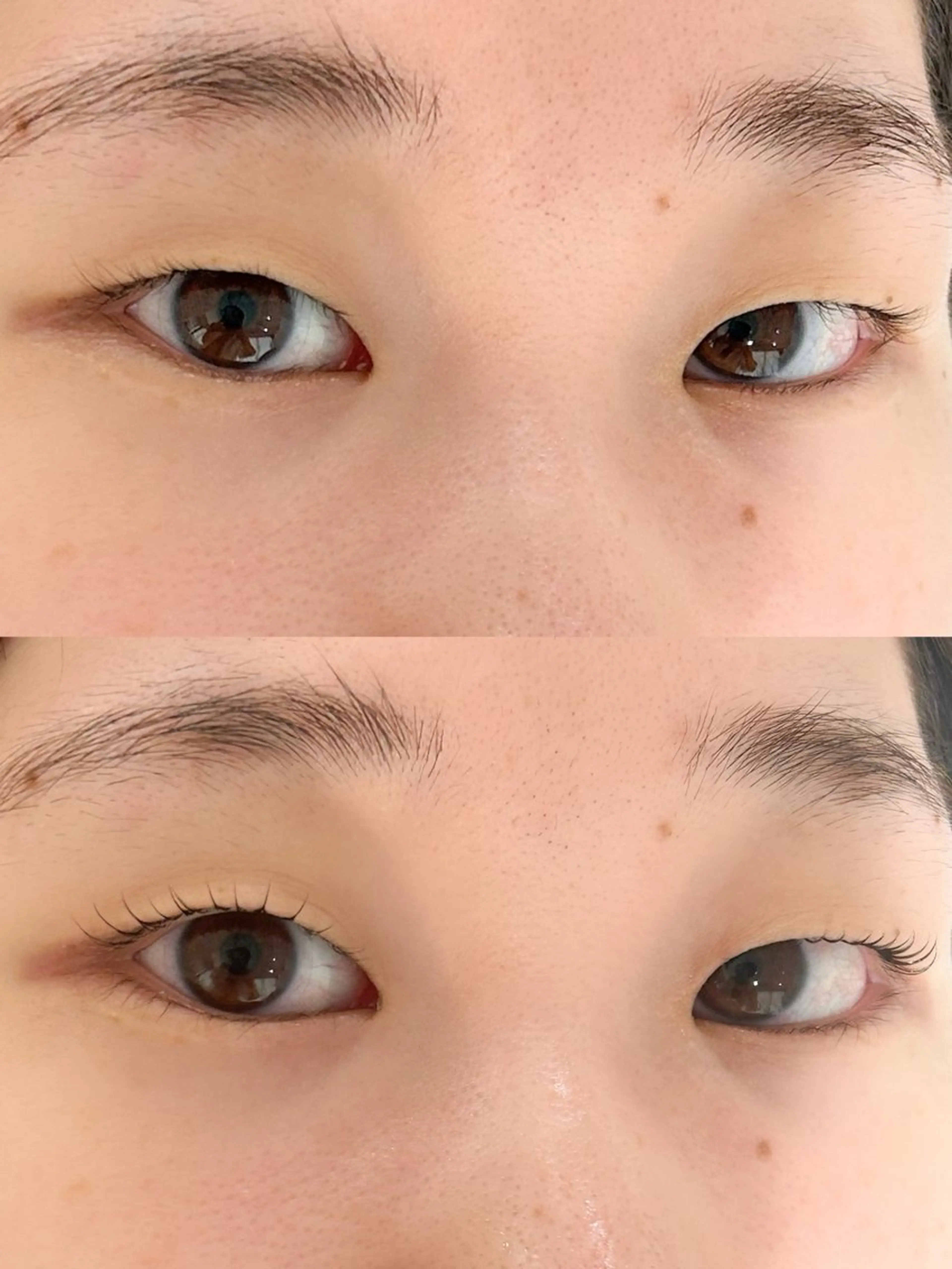 マツエク・マツパ 一重×まつ毛パーマ 奥出 祐菜のマツエク・マツパデザイン