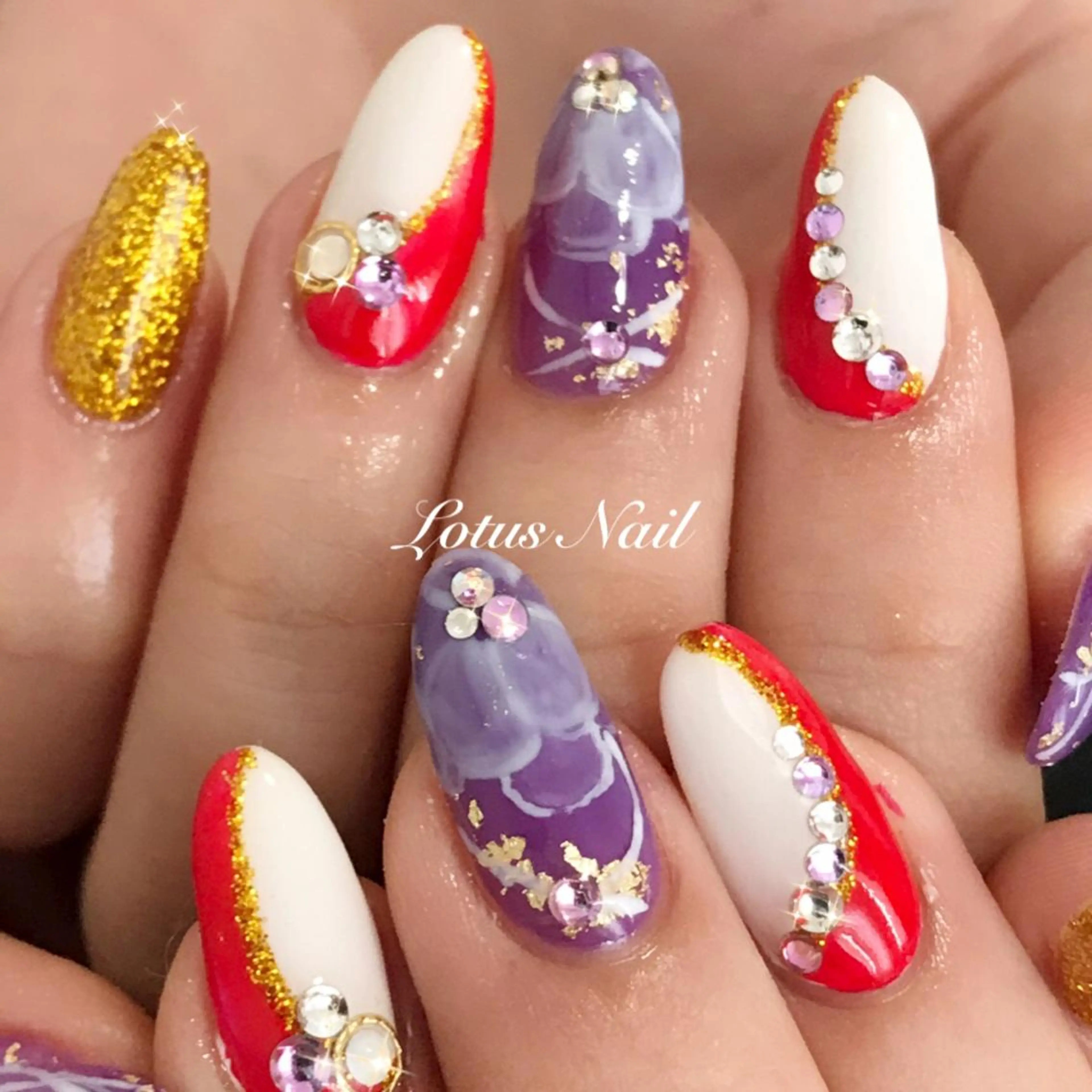 ネイル Lotus Nailのネイルデザイン