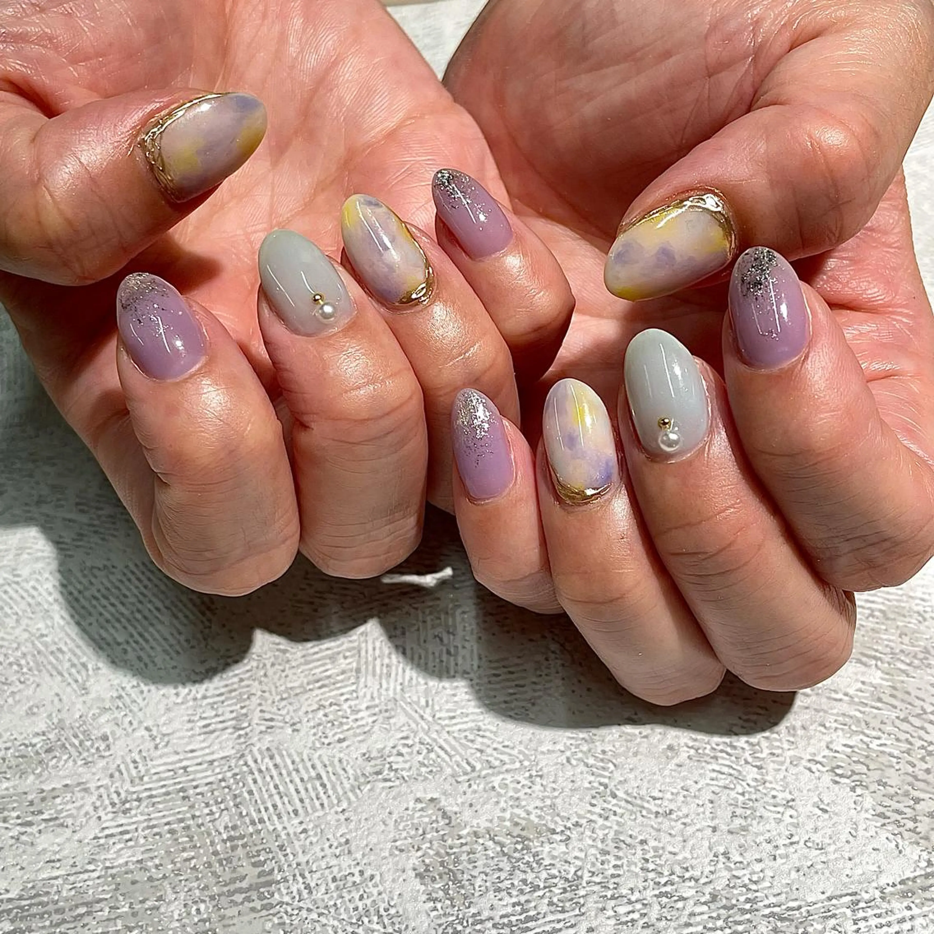 ネイル ハンドネイル ハンドケア nailsalon SuMILEのネイルデザイン