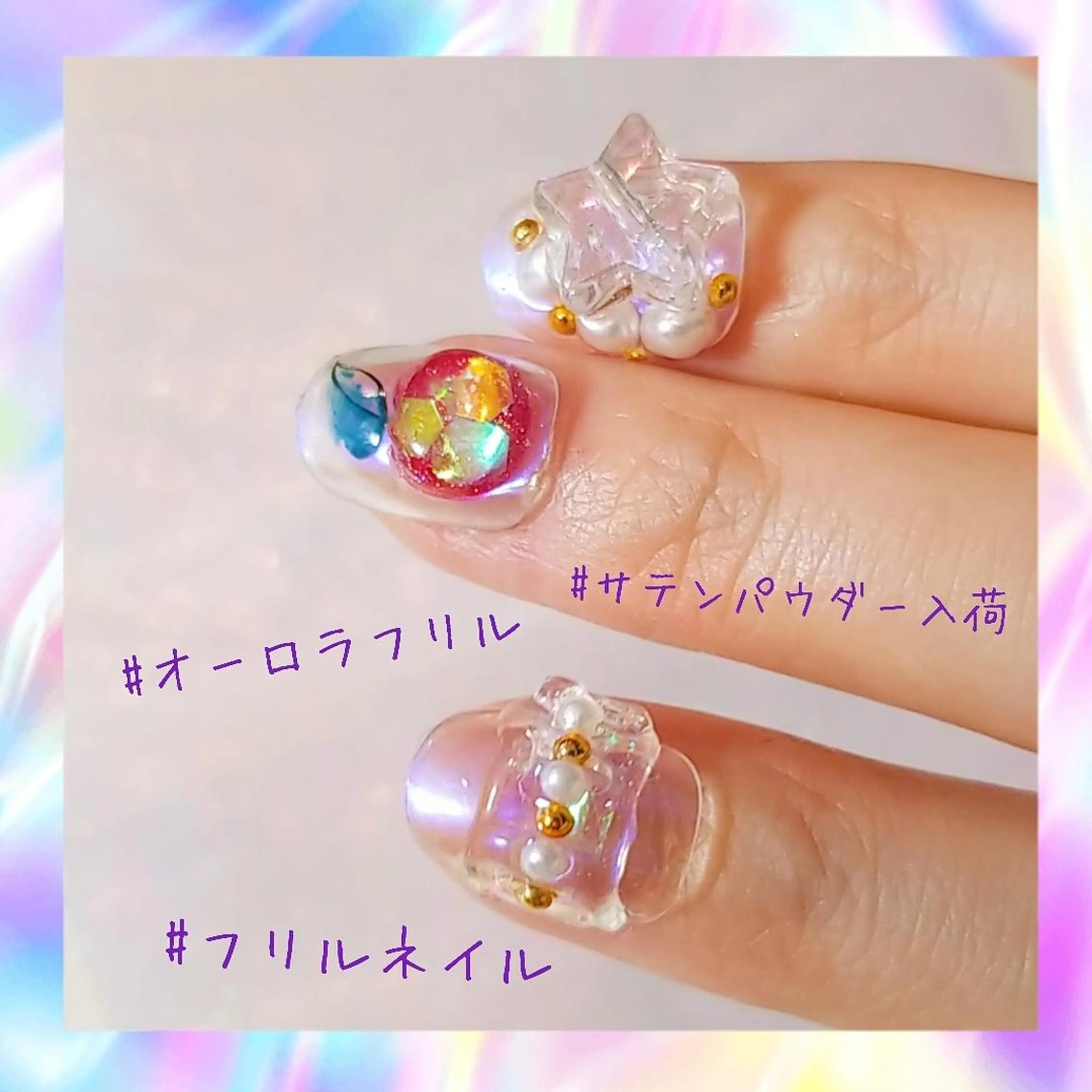 ネイル Menail 心斎橋 /南船場/miho☆のネイルデザイン
