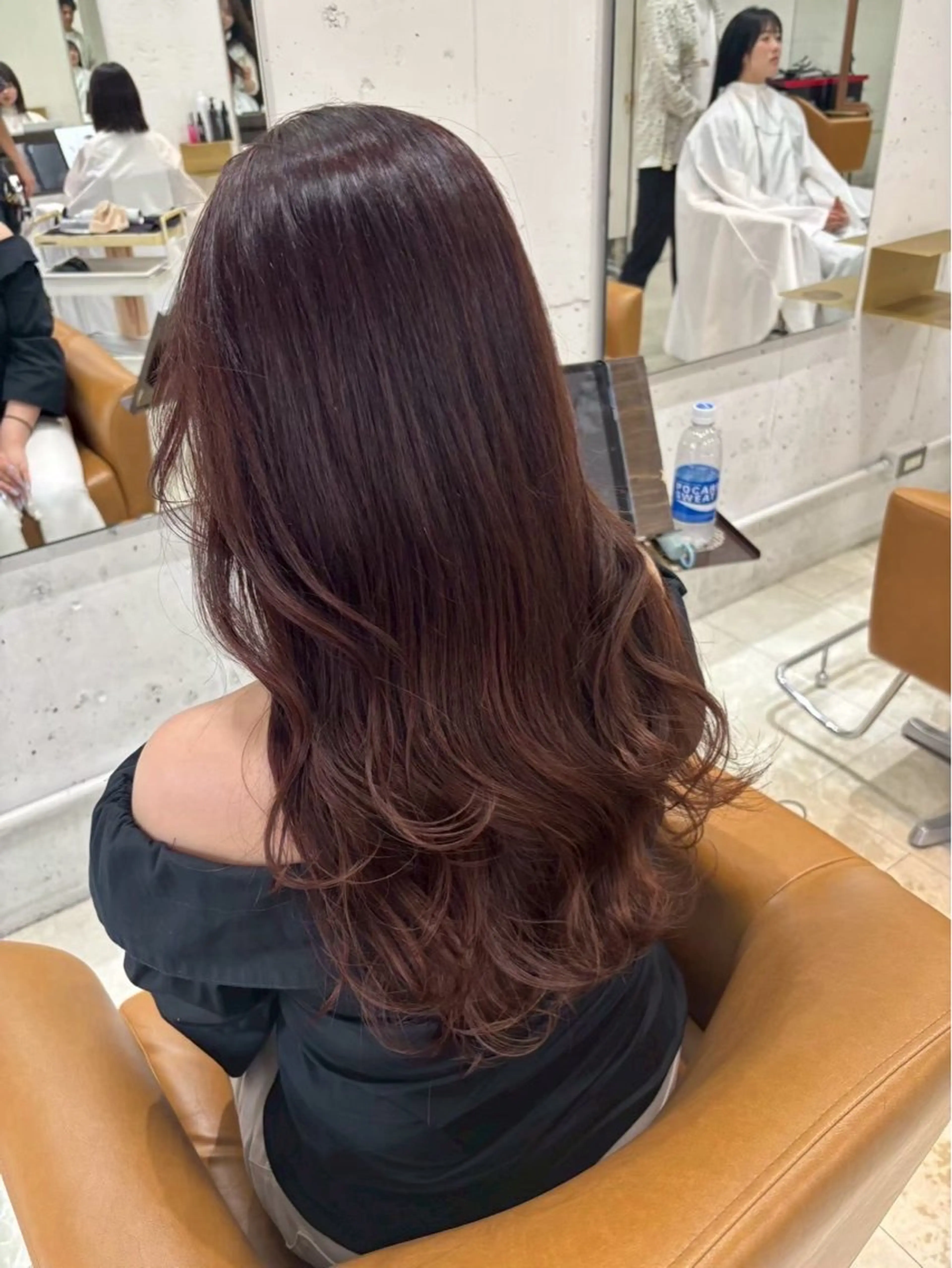 ミディアム 山本 蒼士のヘアスタイル
