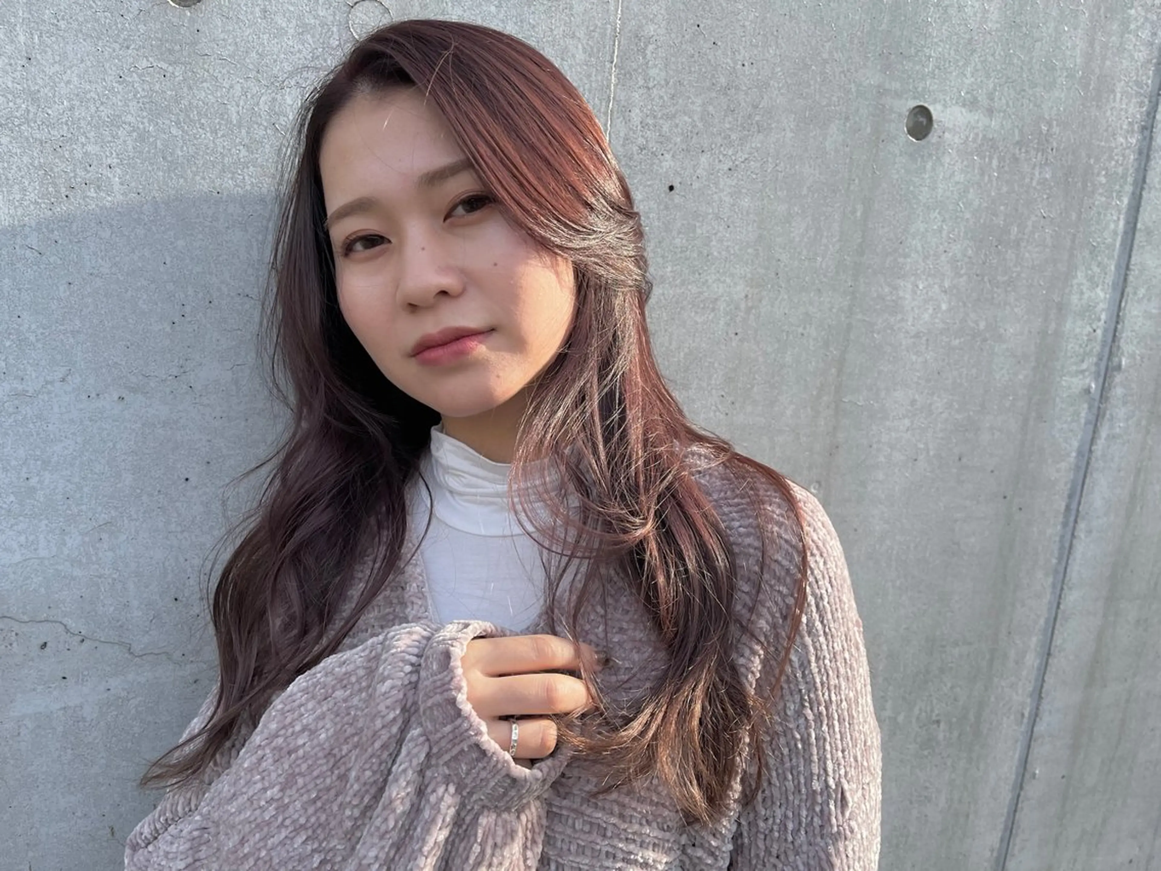ロング カラー 渡辺 まみのヘアスタイル
