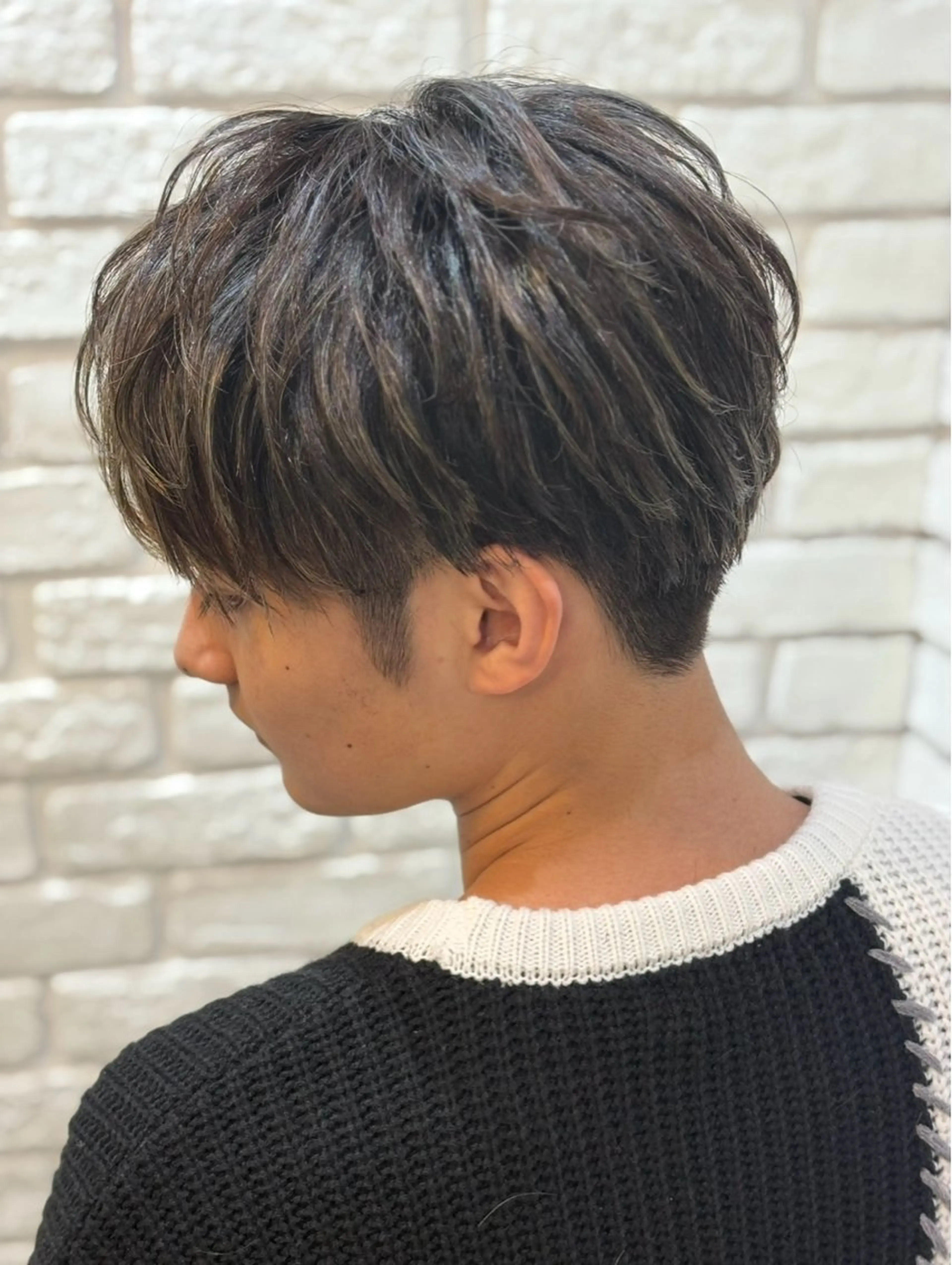 メンズ メンズ特化✂︎美容師 NISHIHARAのヘアスタイル