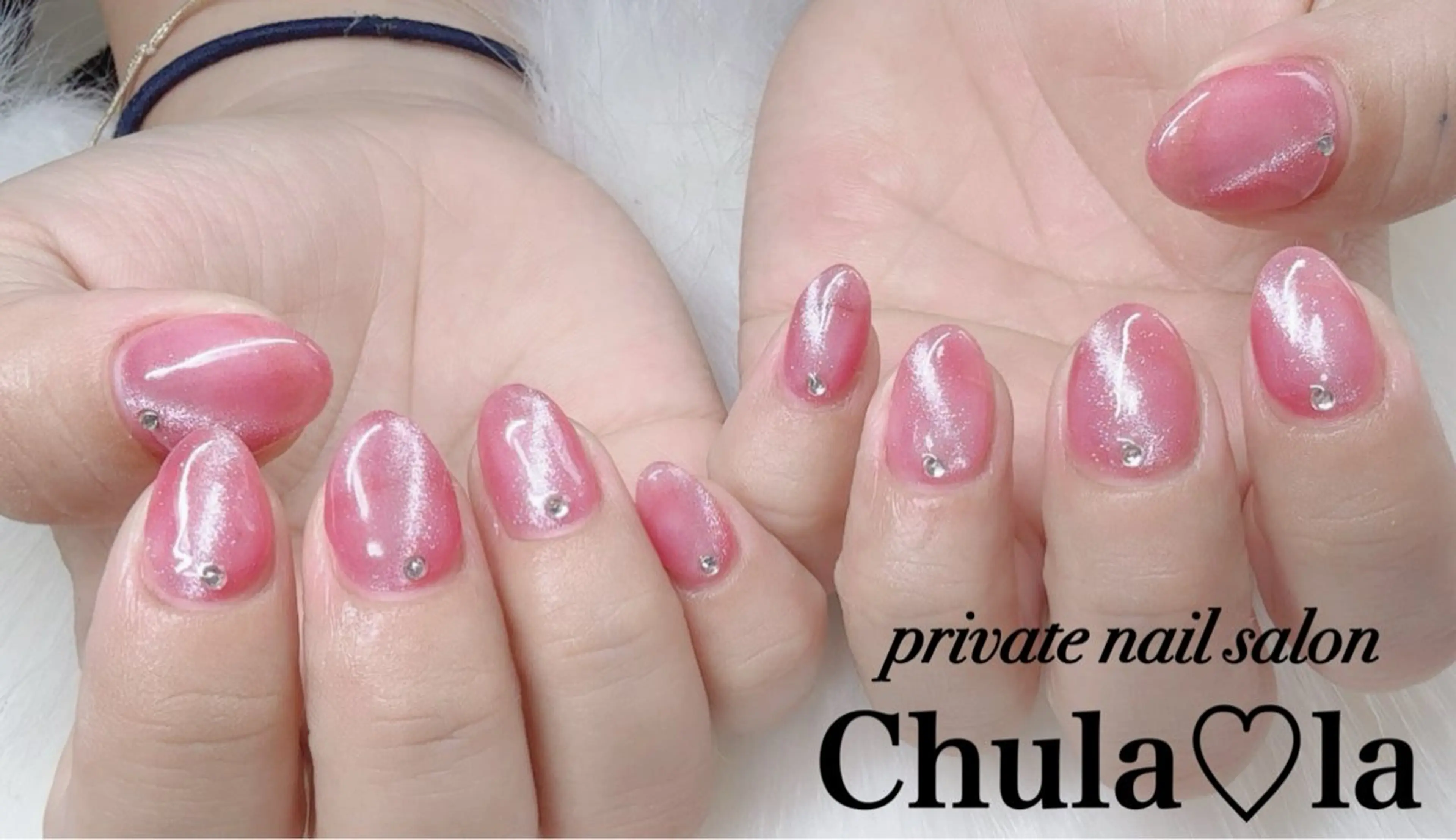 ネイル マグネットネイル ハンドネイル Chula♡la 豊見城市高安のネイルデザイン