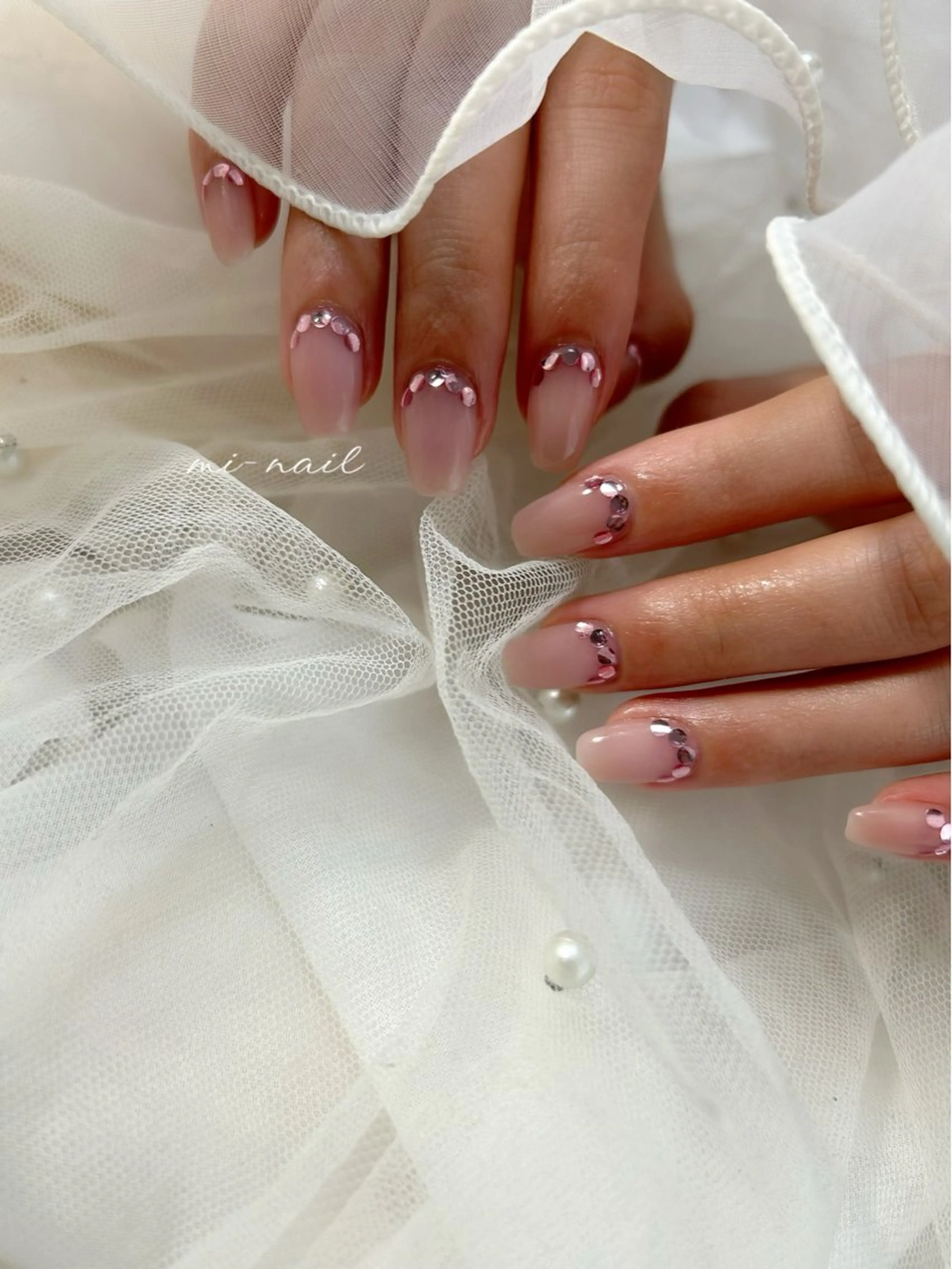 ネイル ハンドネイル ..mi-nail ..のネイルデザイン