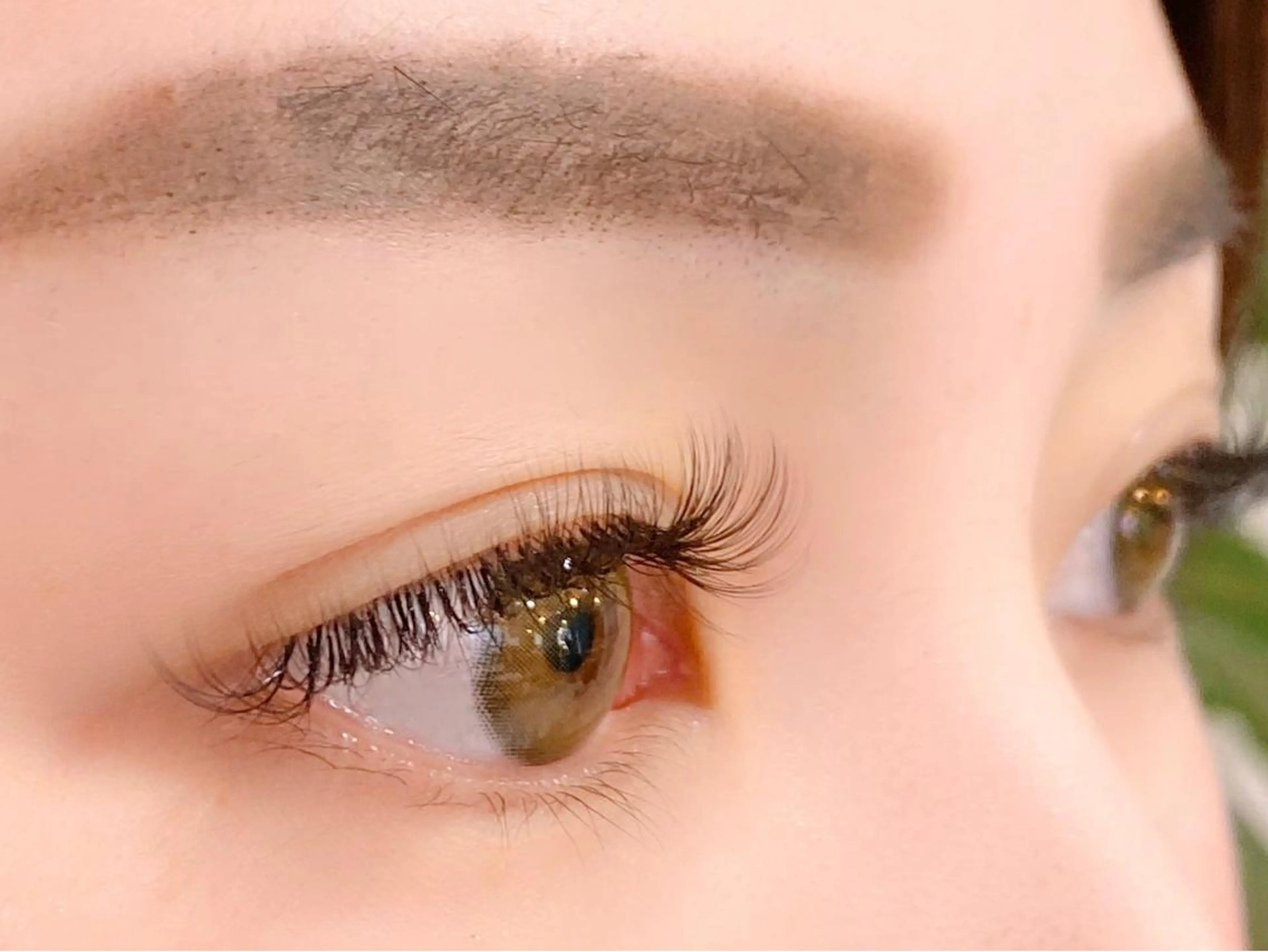 マツエク・マツパ ボリュームラッシュ nefer .のマツエク・マツパデザイン