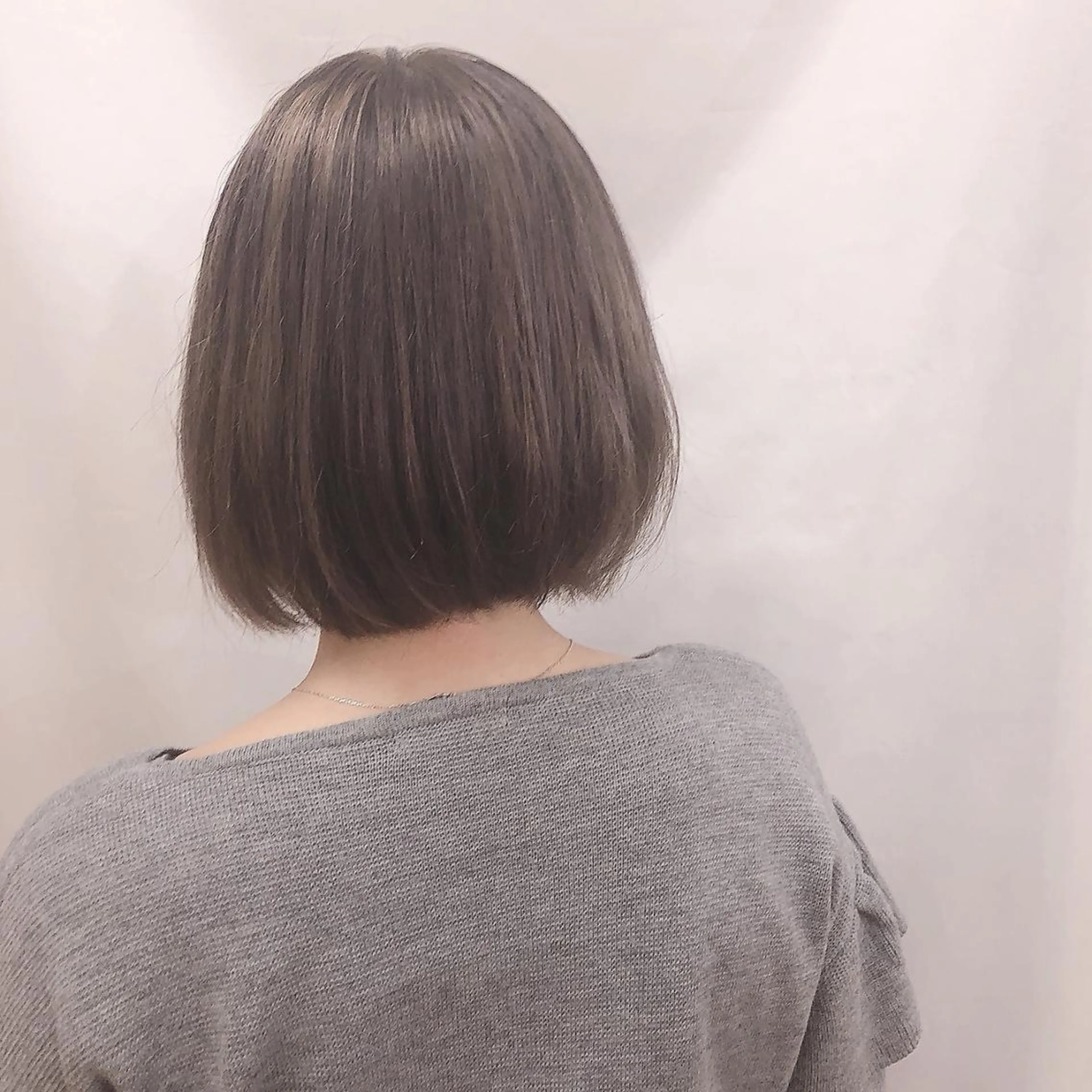 ミディアム 🍀失敗しない 縮毛矯正熊谷竜馬🍀のヘアスタイル