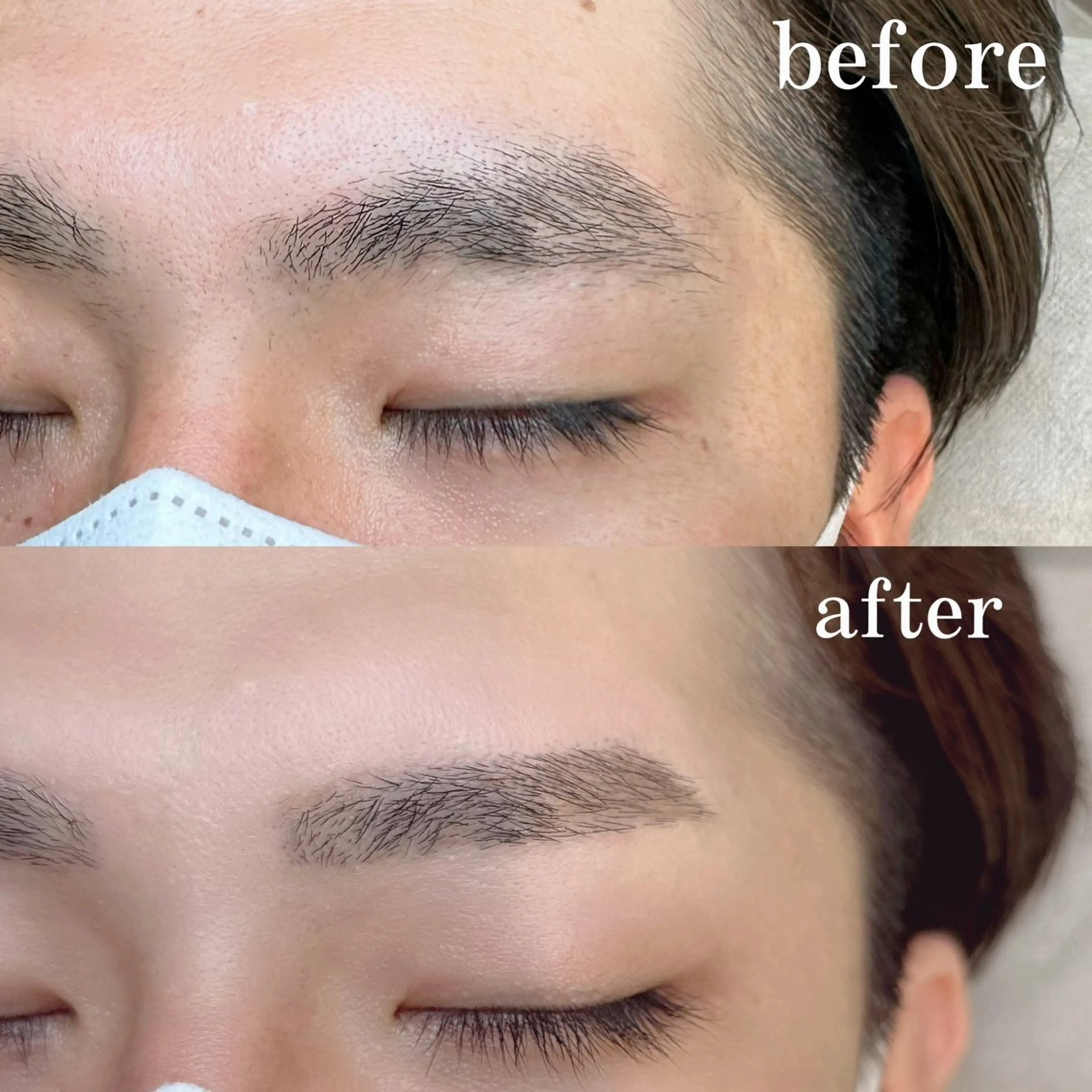 🩵ミニモ限定🩵メンズアイブロウWAX  6600→5800円の写真