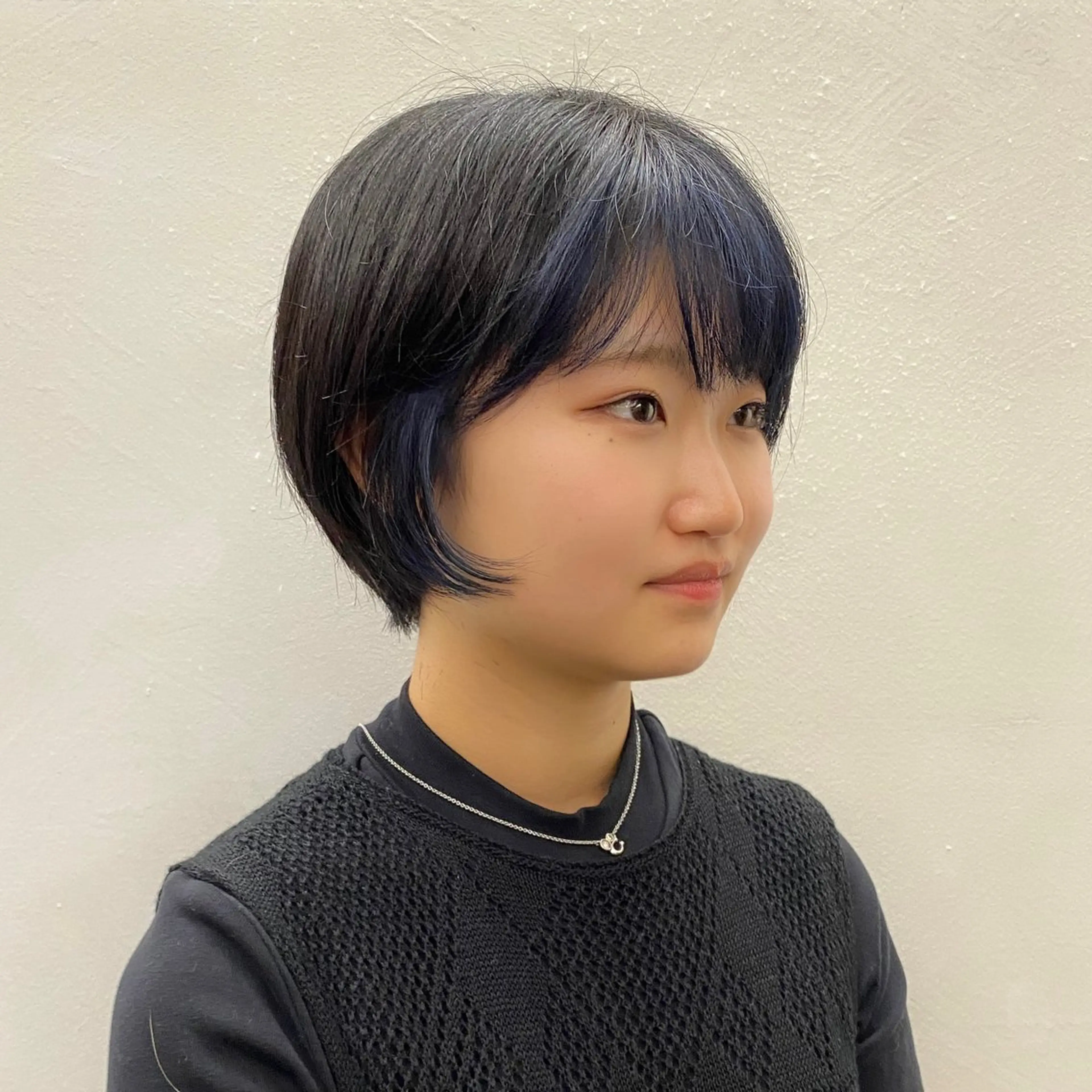 ショート カラー Paddle所属・似合わせレイヤー/ ニュアンスパーマ高倉のヘアスタイル