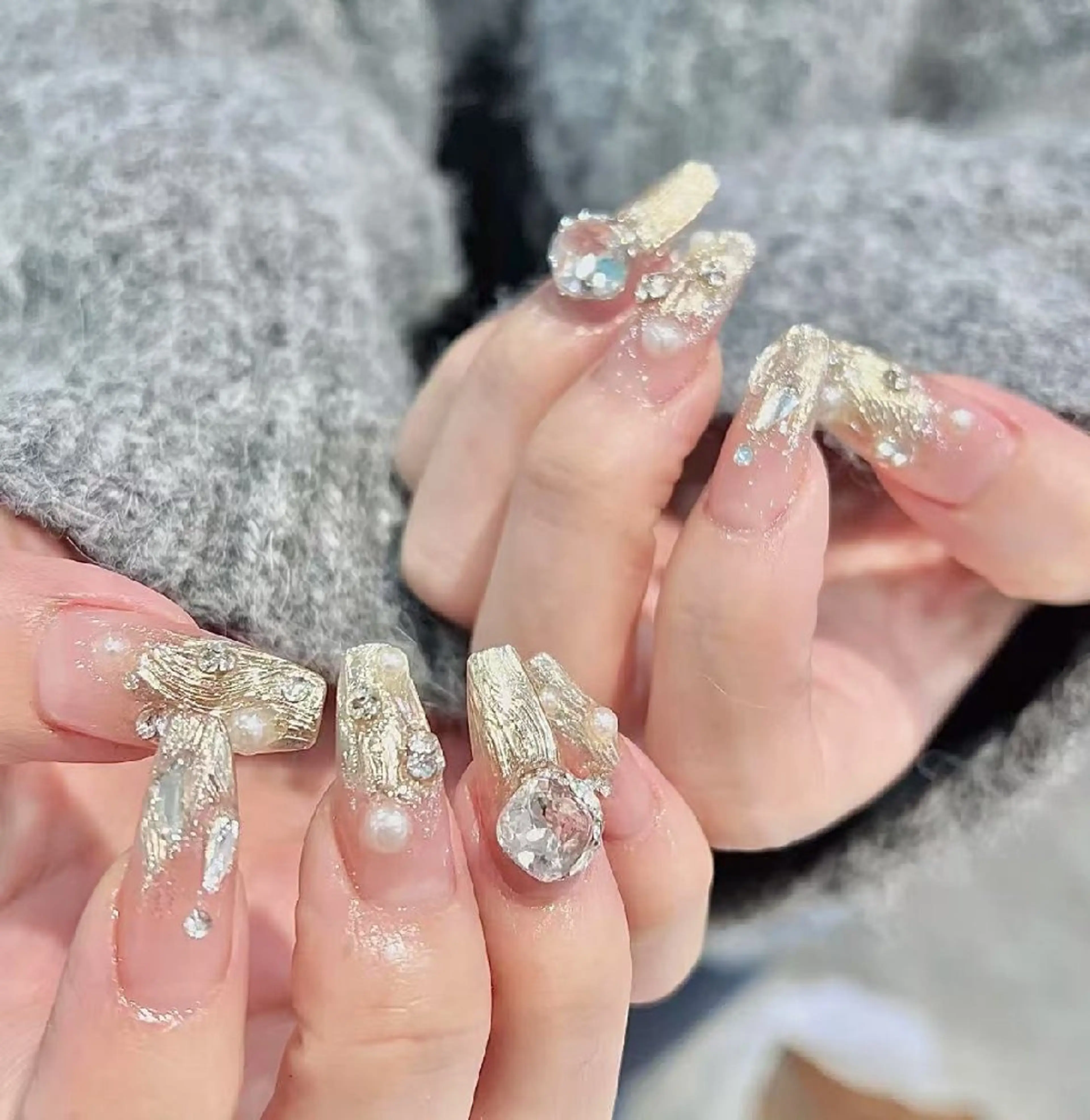 ネイル ハンドネイル Pure&Rich Nailのネイルデザイン