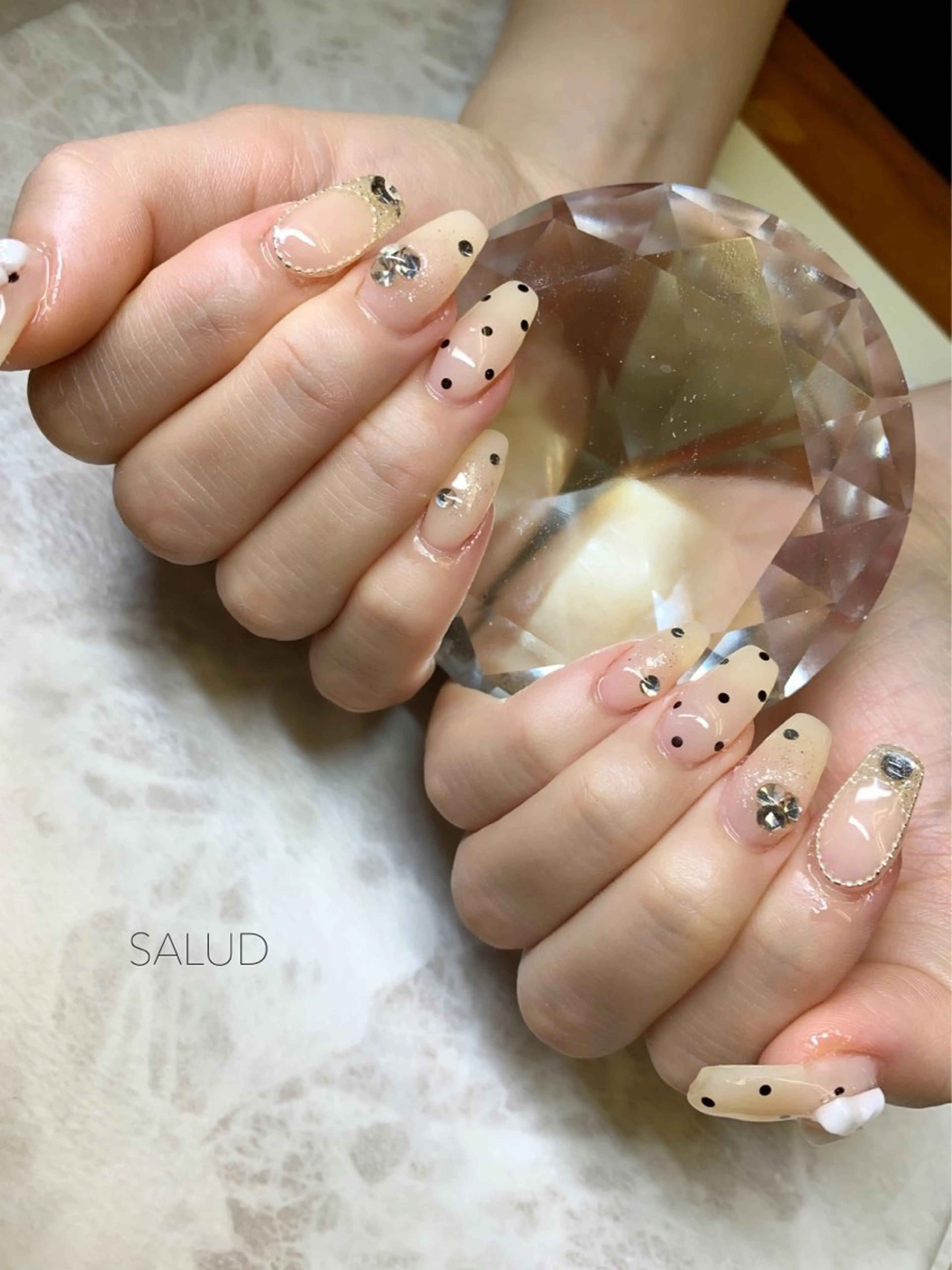 ネイル ハンドネイル Nail Salon SALUDのネイルデザイン