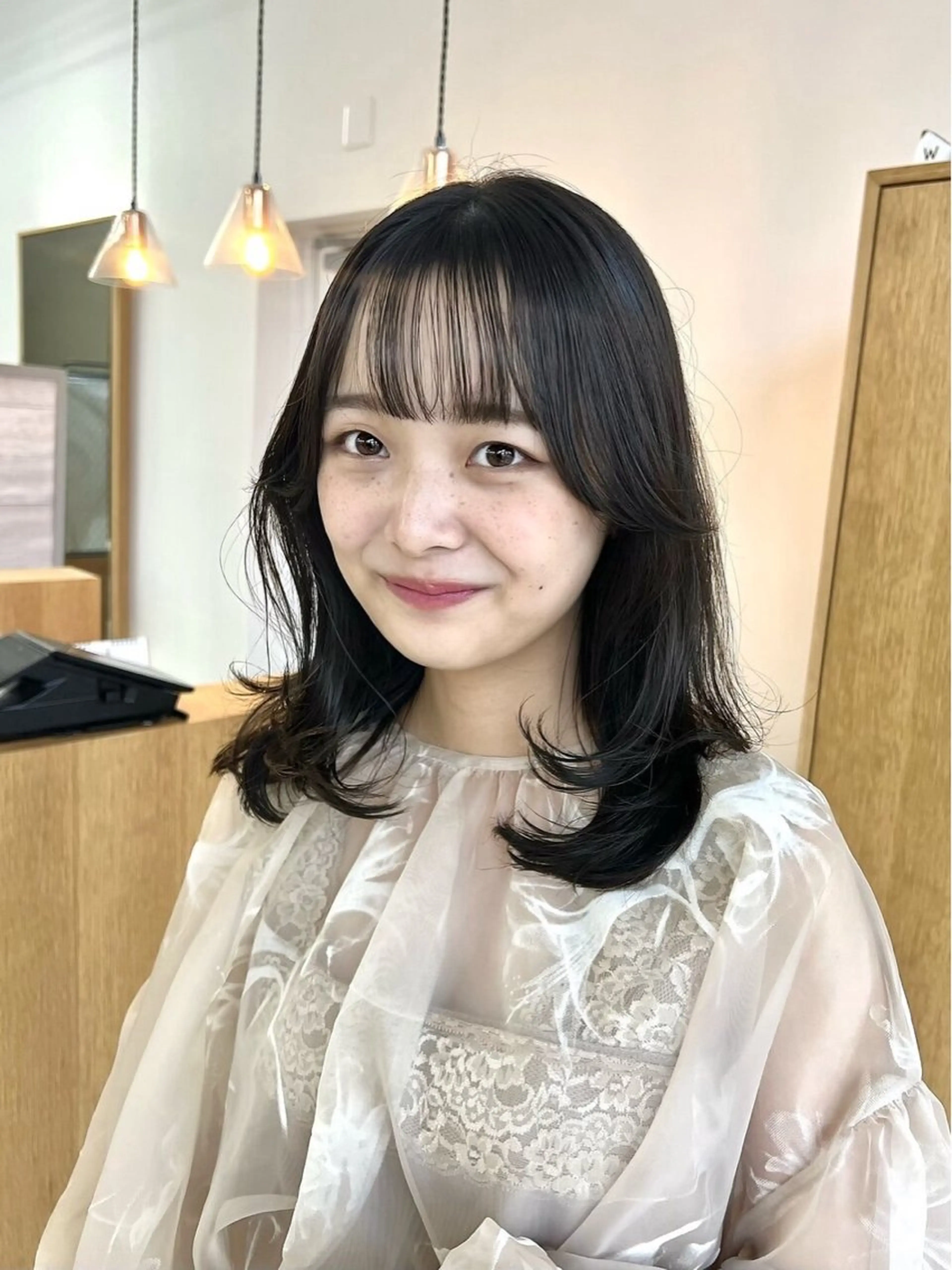 セミロング ボブ✨レイヤー✨ keitaのヘアスタイル