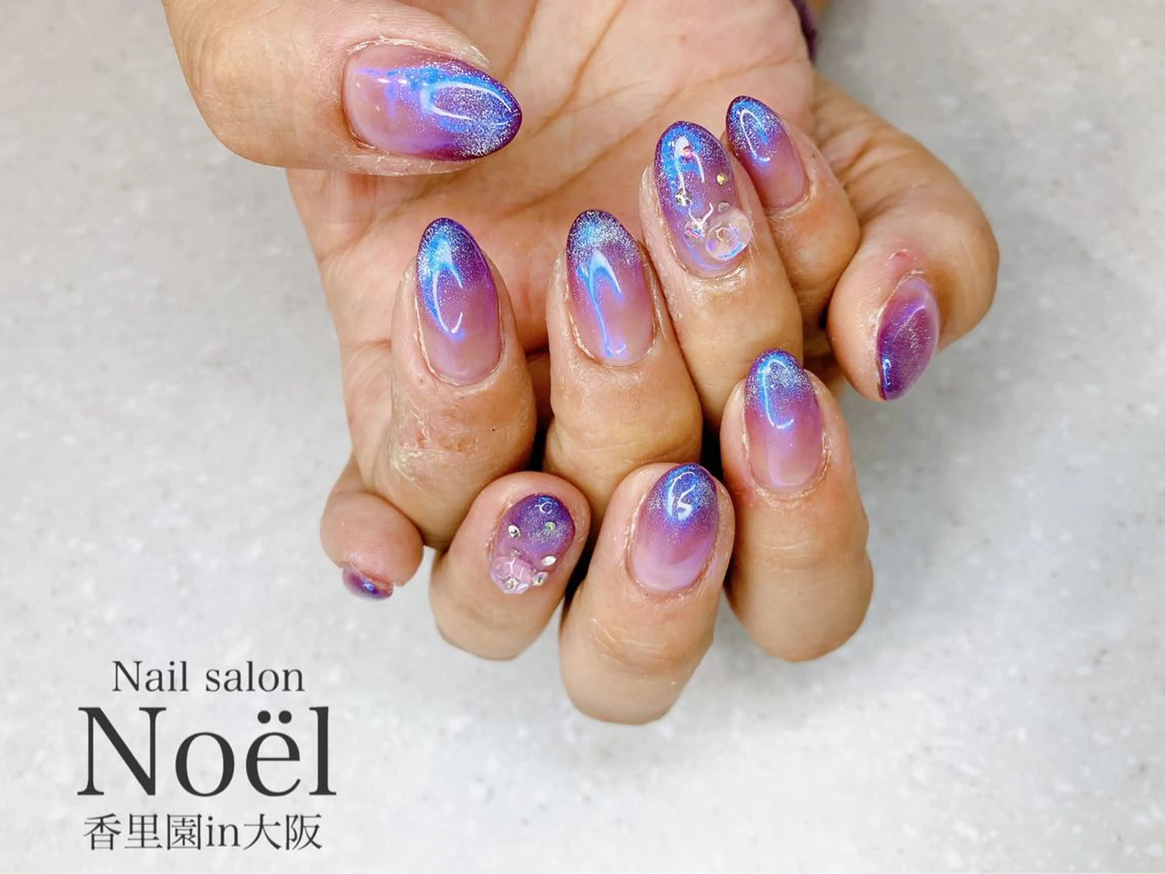ネイル ハンドネイル Nailsalon ＆Noelのネイルデザイン