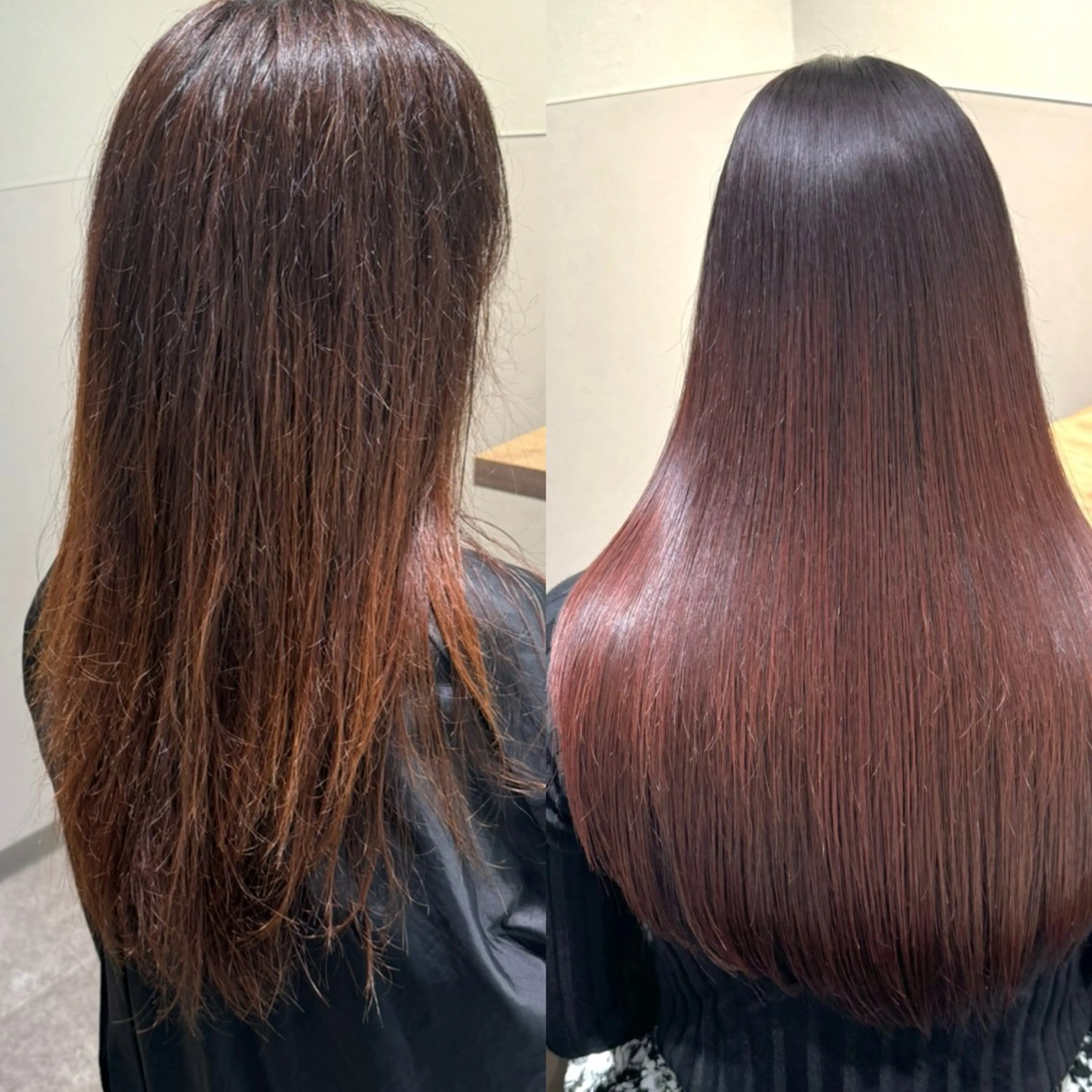 ロング 髪質改善専門店 縮毛矯正安阪のヘアスタイル