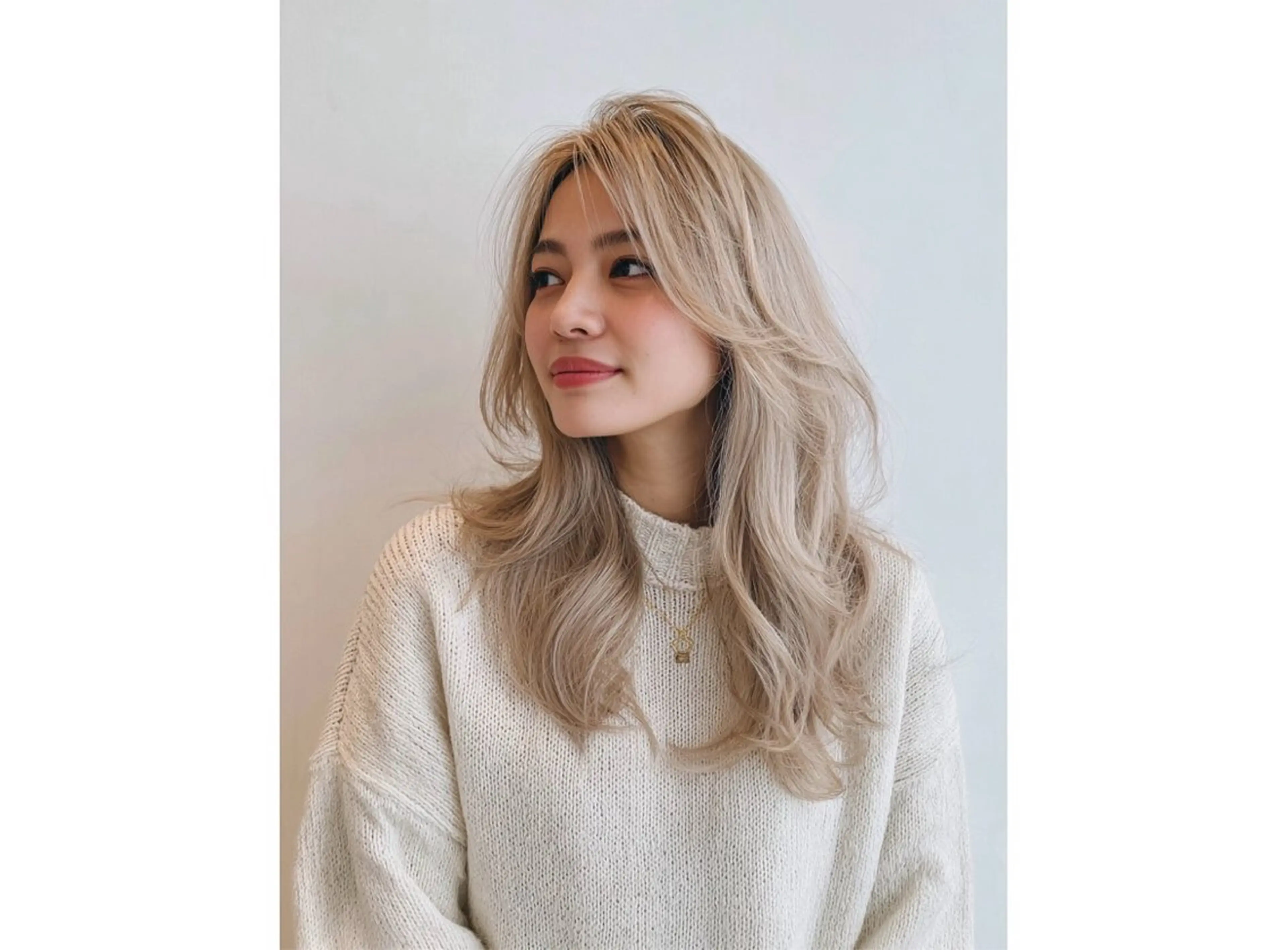 カラー ヘアカラー MODE K's 松原 RIMIのマツエク・マツパデザイン