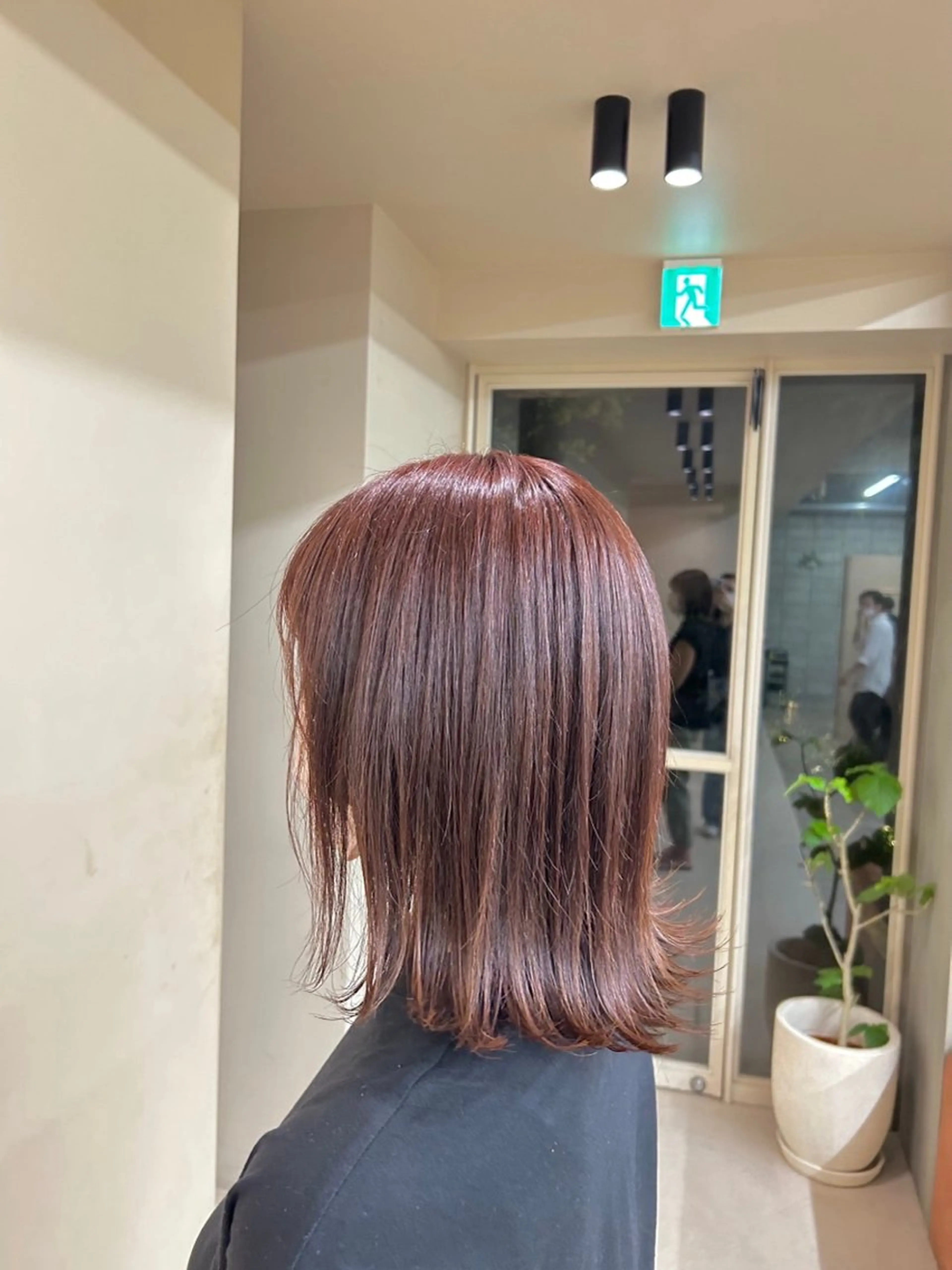 ミディアム カラー 齋藤 隼琉のヘアスタイル