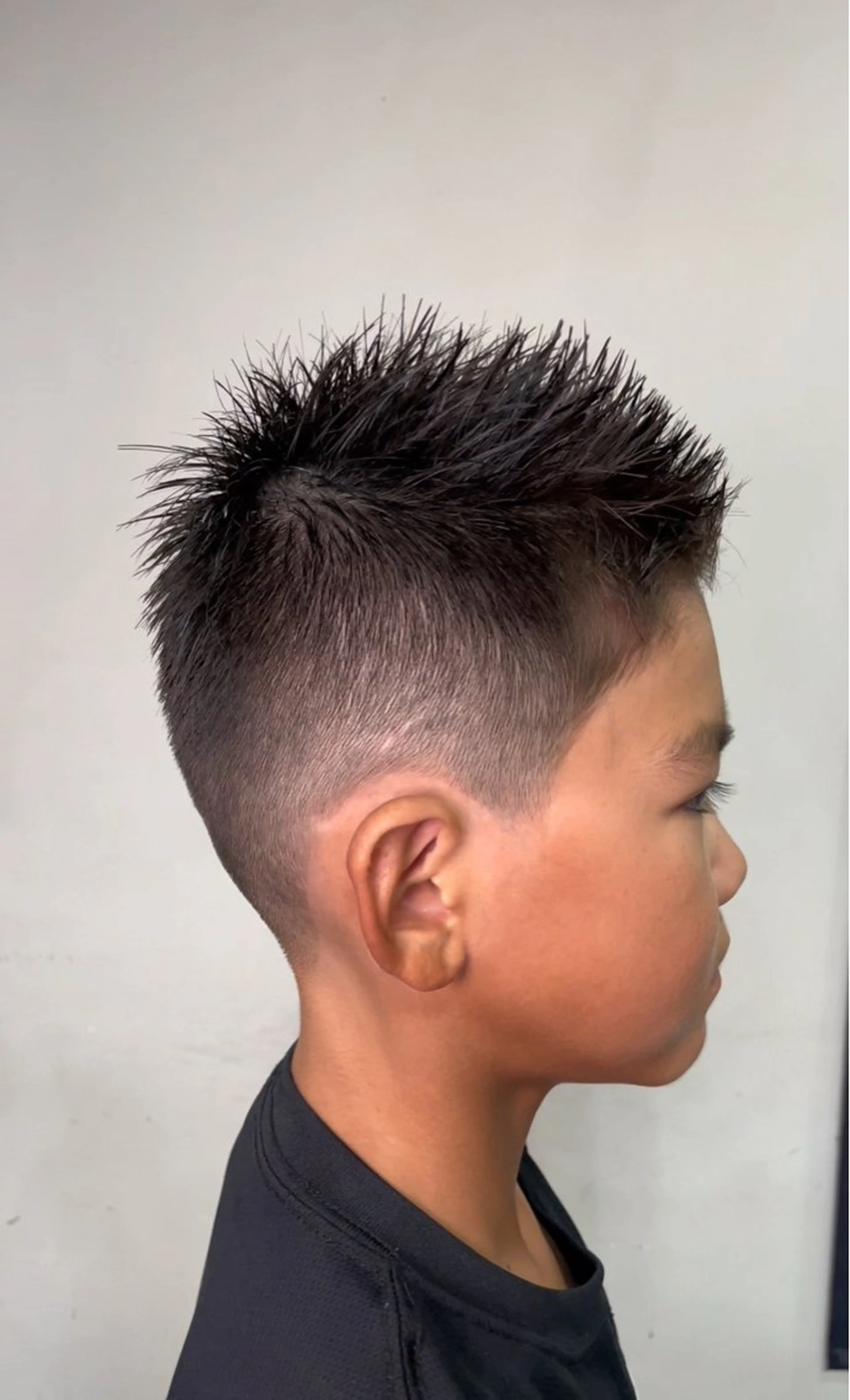 ショート メンズ キッズ 三井 大輝のヘアスタイル