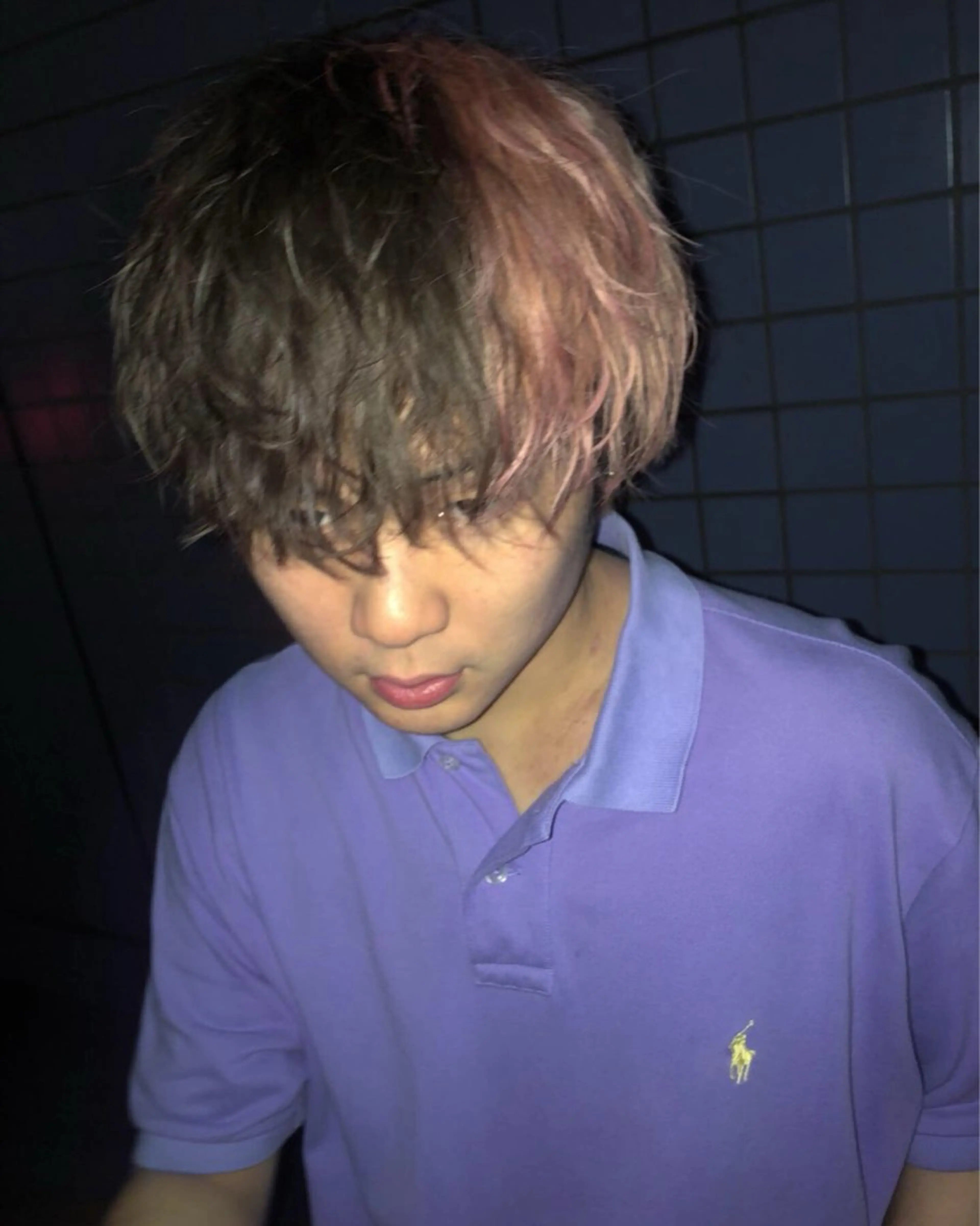 ショート 🍀デザインカラー 🍀齋藤　翔龍のヘアスタイル