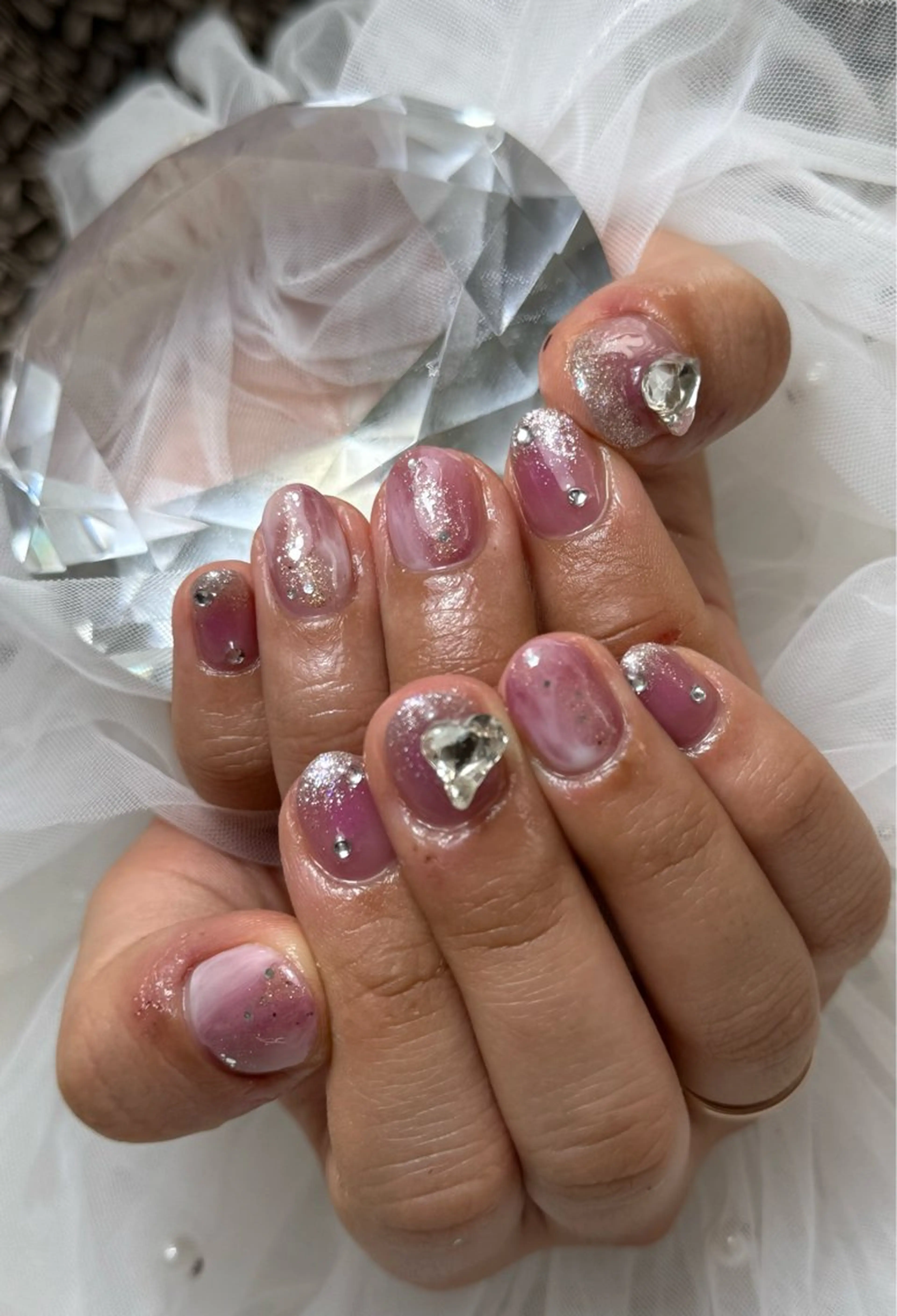 ネイル 中西 美羽のネイルデザイン