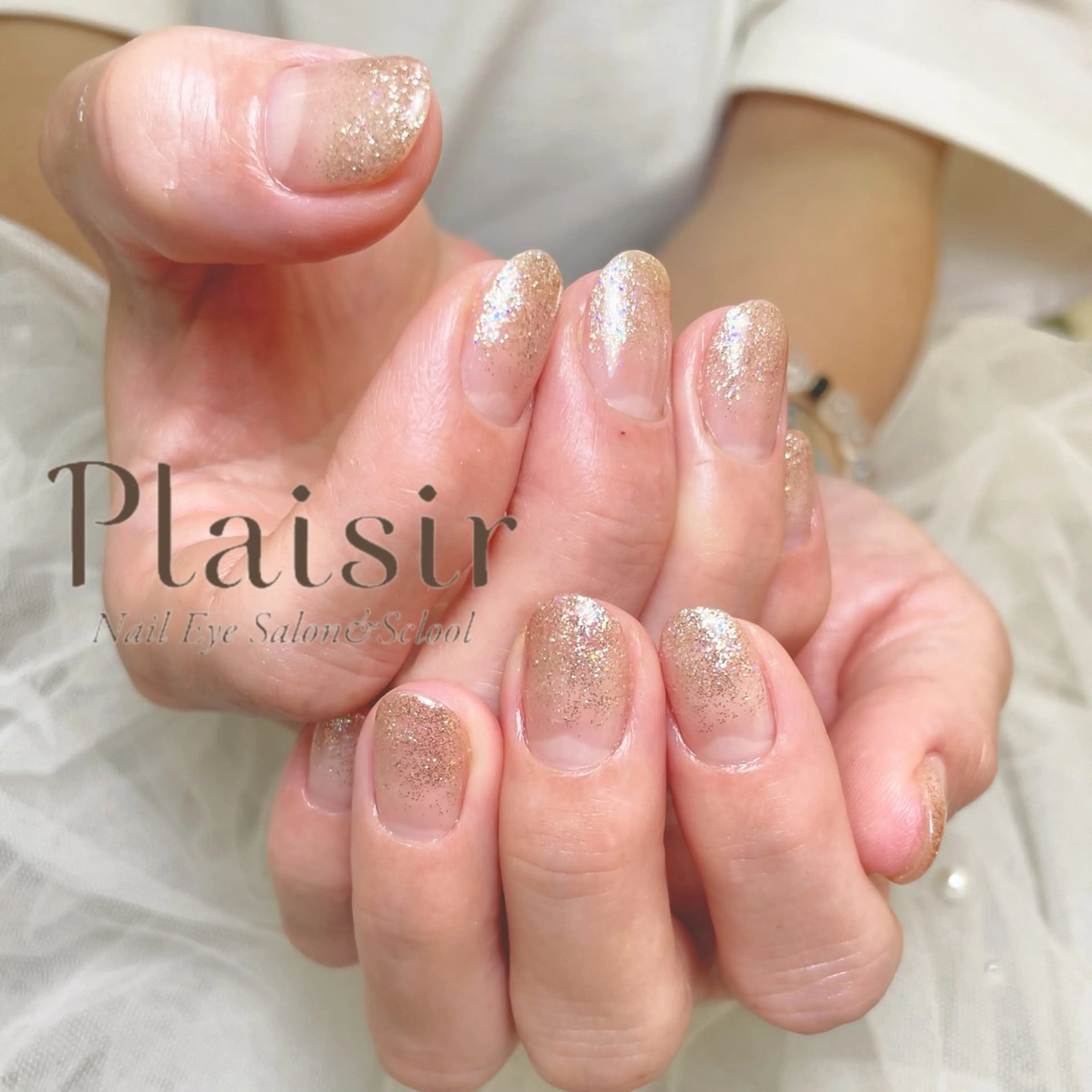 ネイル Plaisir 赤松のネイルデザイン