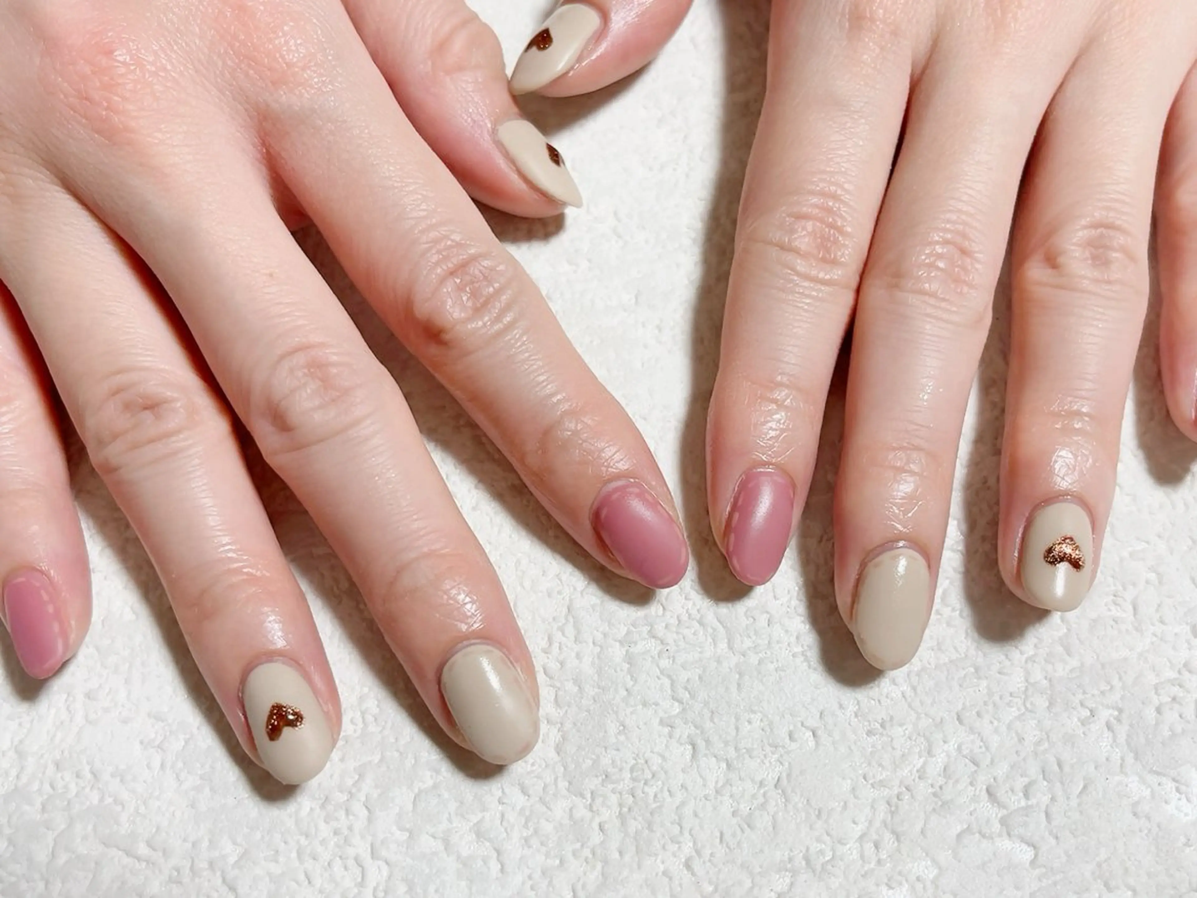 ネイル ジェルネイル 韓国ネイル マットネイル メンズネイル パラジェル kiki nail たまプラーザのネイルデザイン